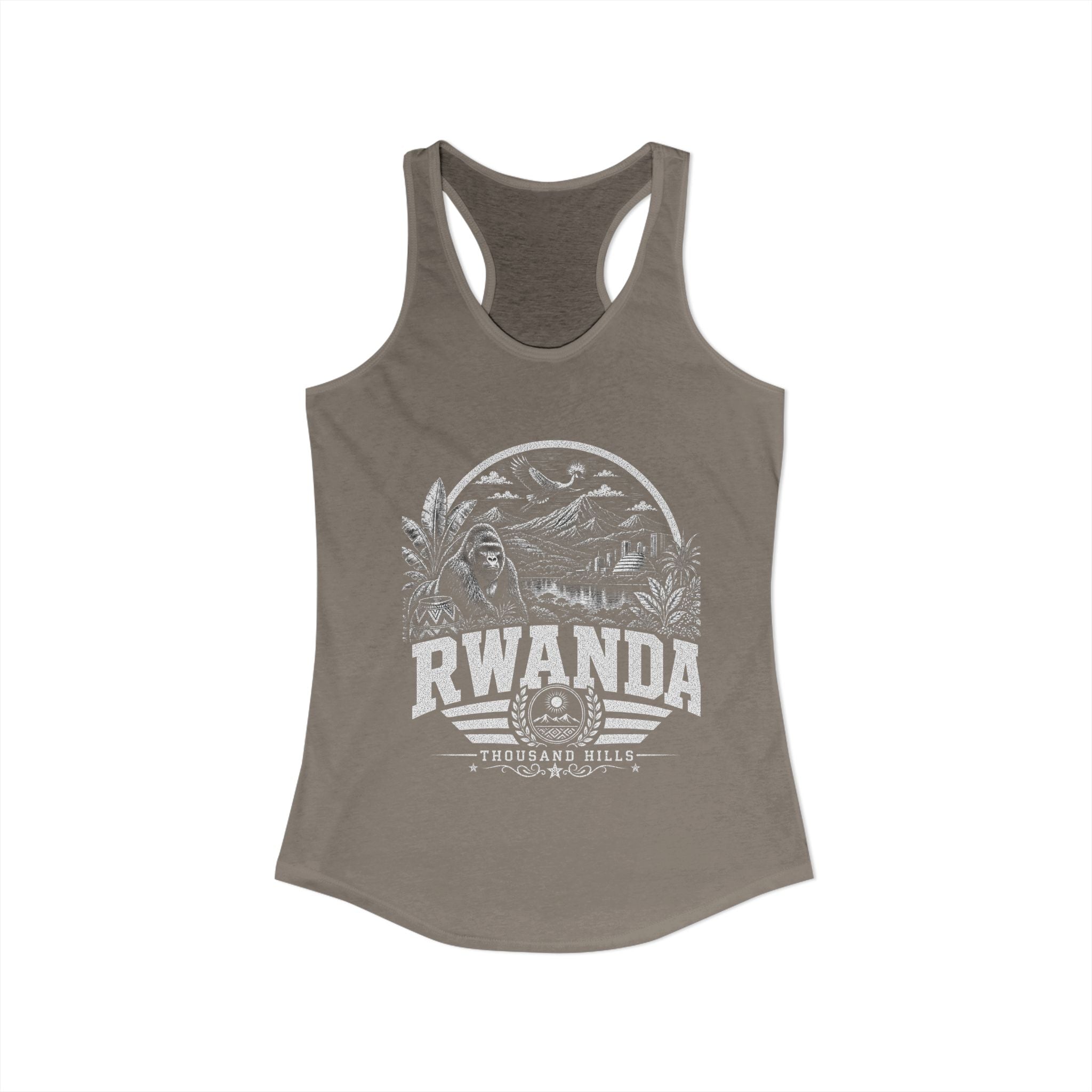 Rwanda Thousand Hills Women's Tank Top
