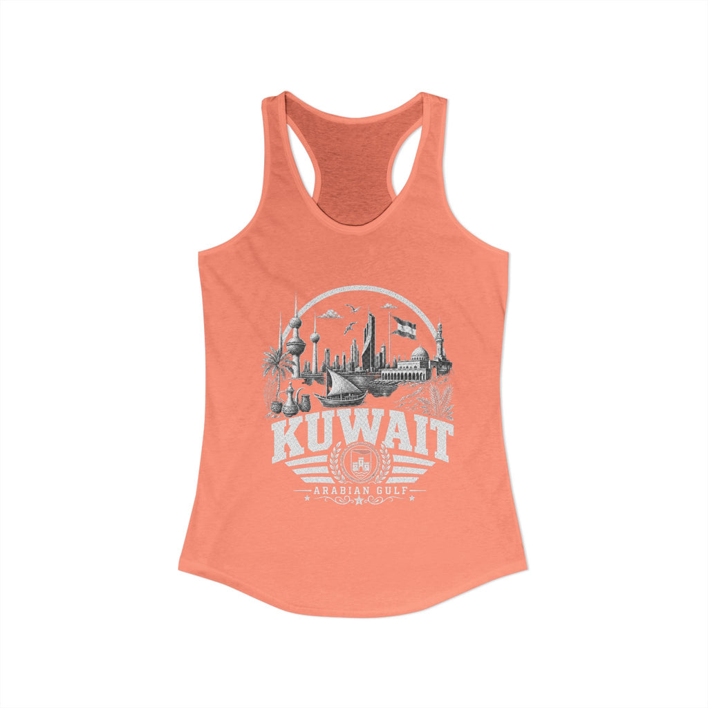 Kuwait Arabian Gulf Women's Tank Top