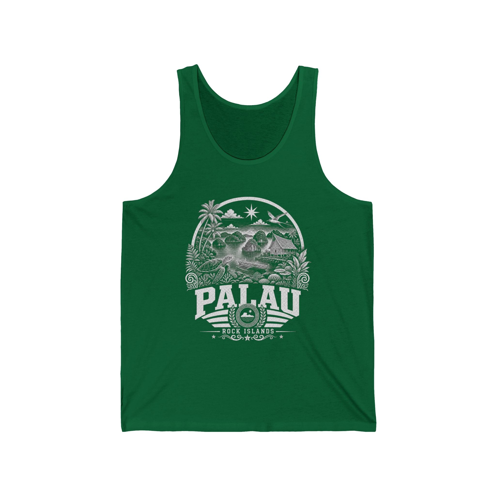 Palau Rock Islands Men's Tank Top