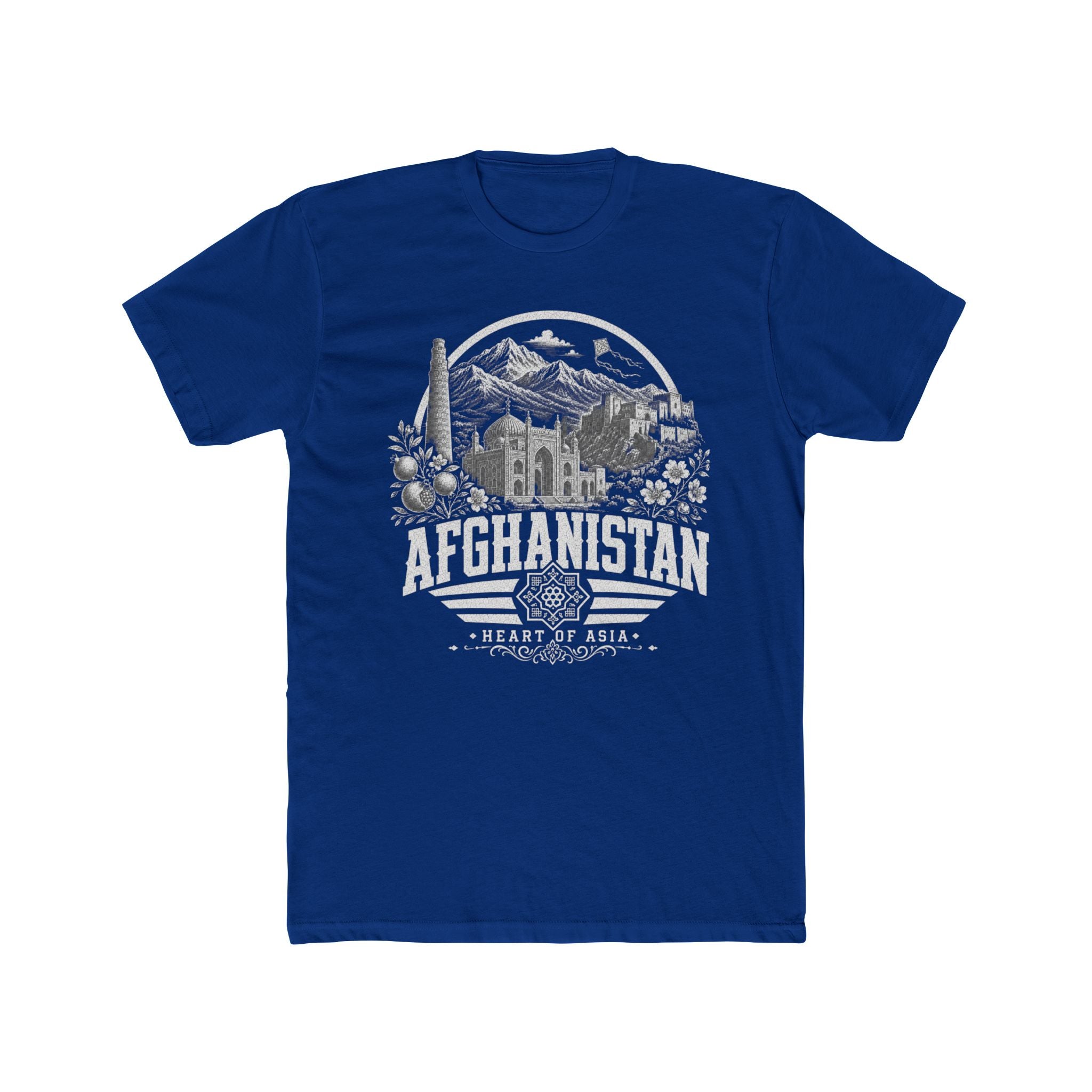 Afghanistan Heart of Asia Men's Tee