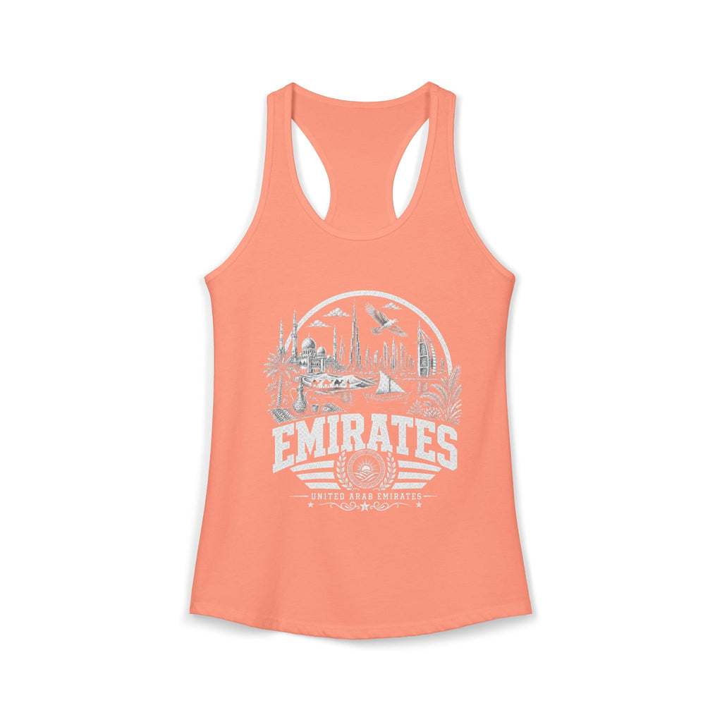 United Arab Emirates Jewel of the Gulf Women's Tank Top