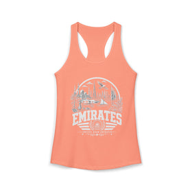 United Arab Emirates Jewel of the Gulf Women's Tank Top