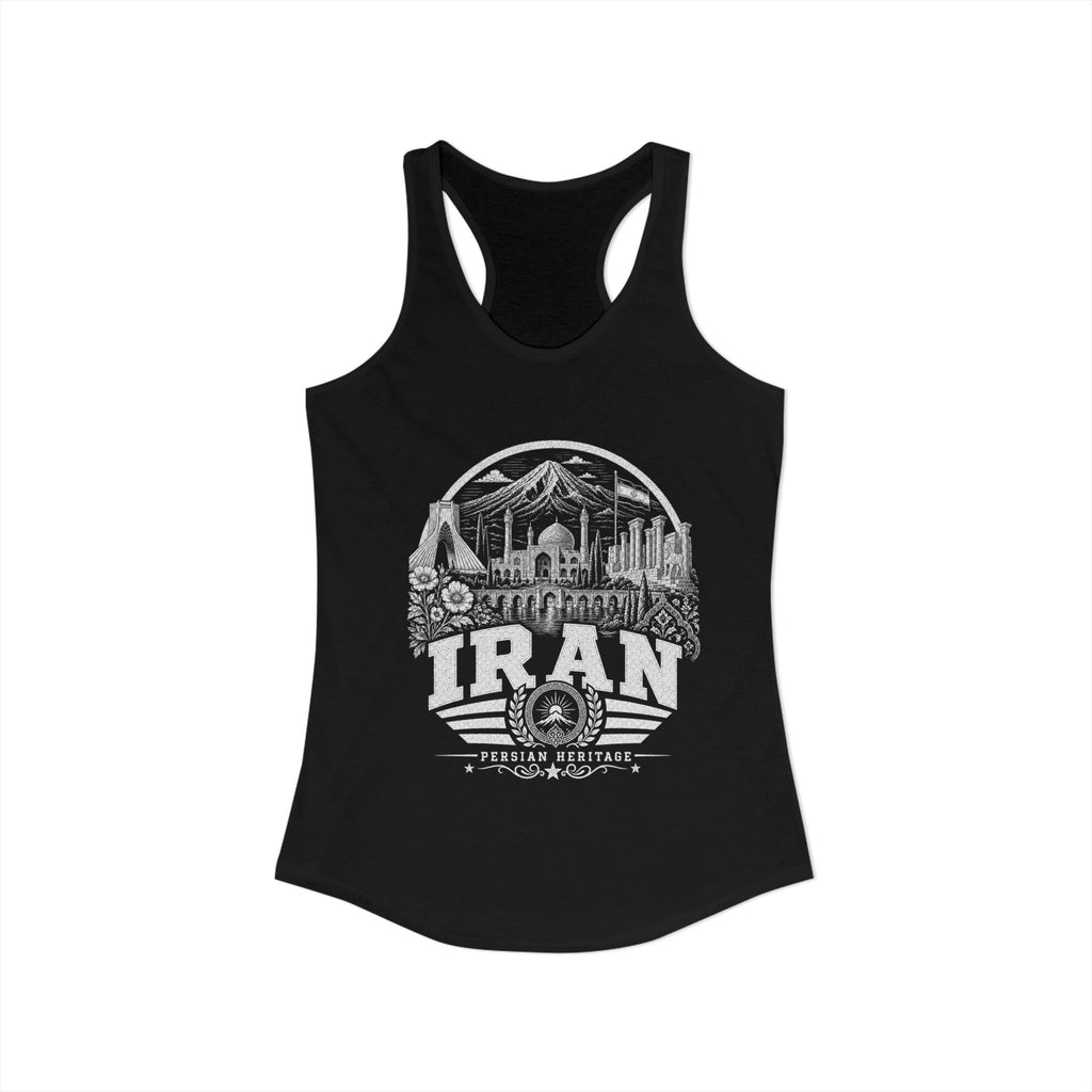 Iran Persian Heritage Women's Tank Top