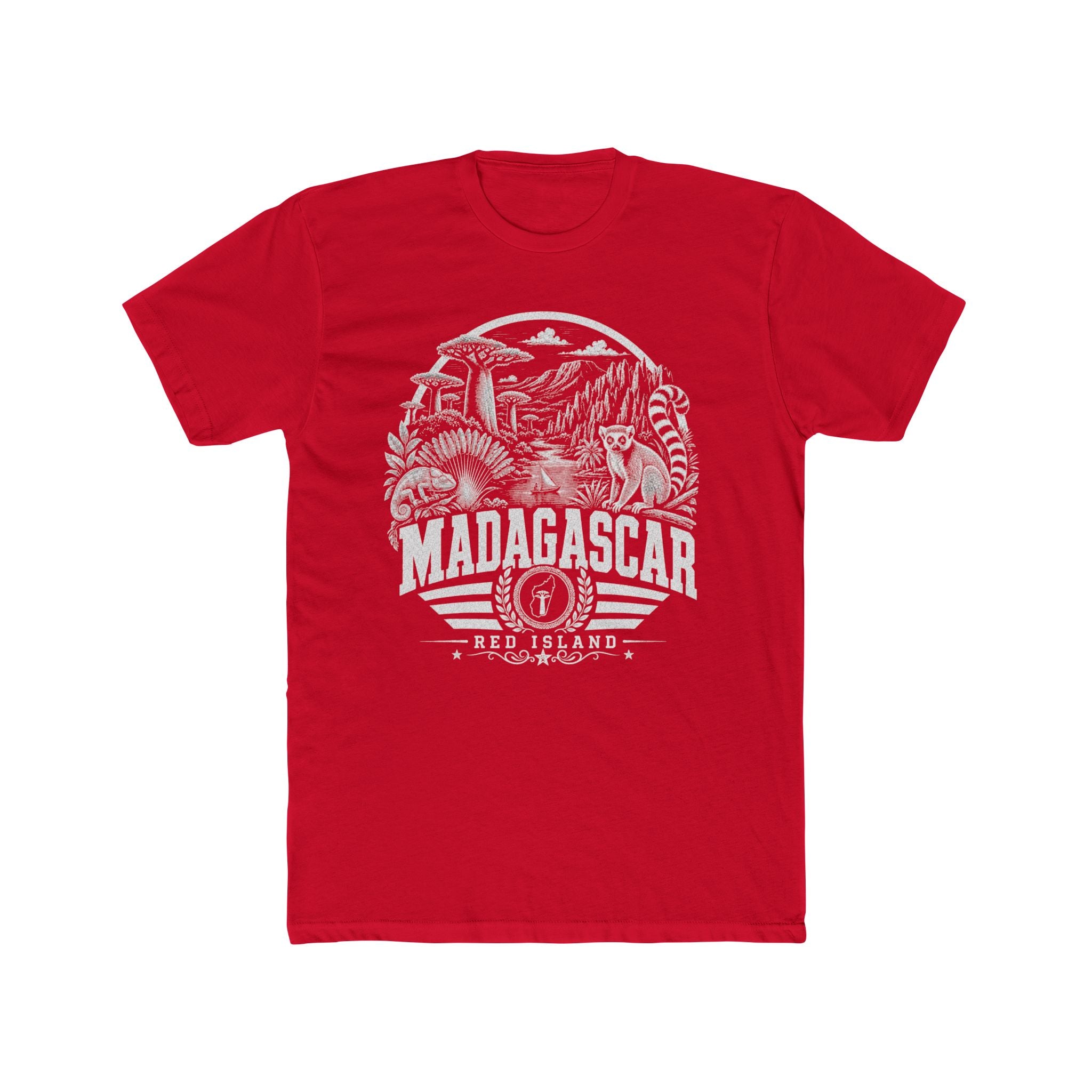 Madagascar Red Island Men's Tee