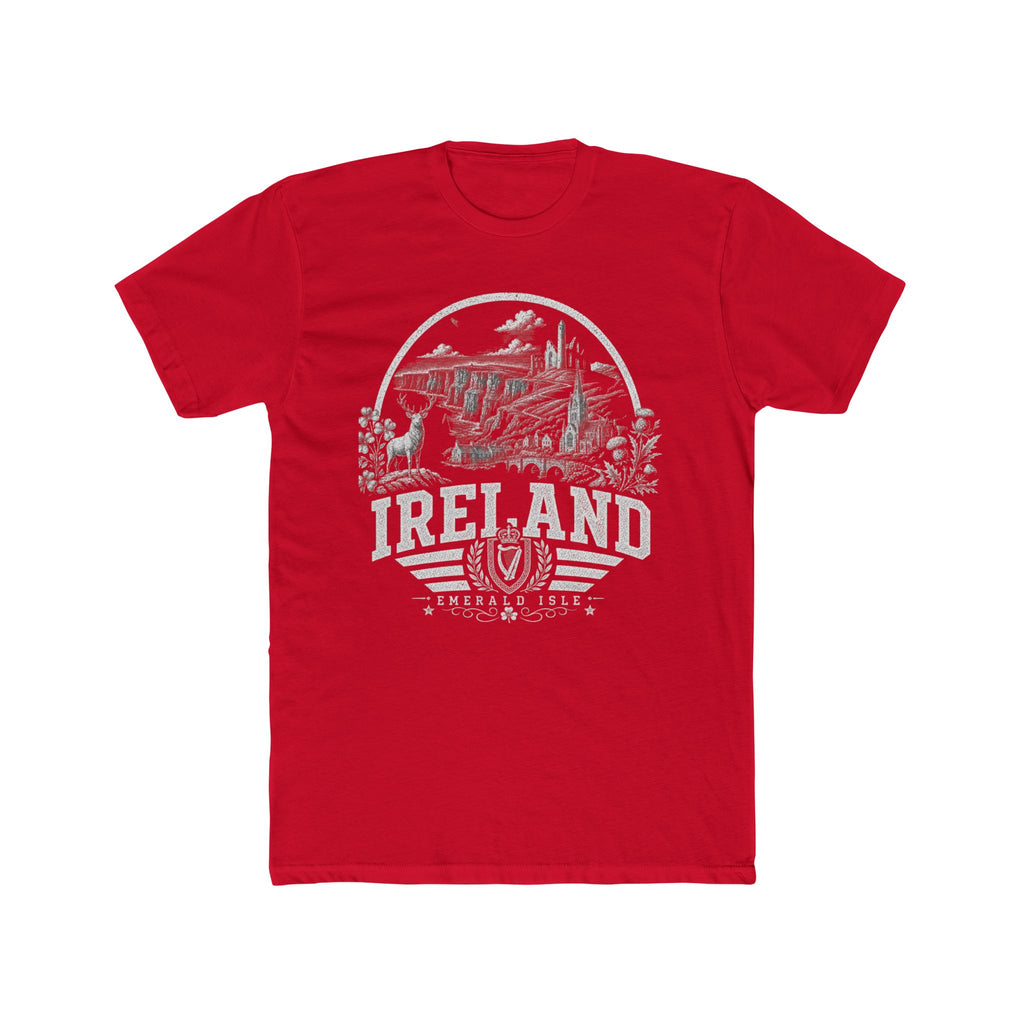 Ireland vintage landmarks men's tee — iconic landmark design | Nameshi Destinations (view 15)