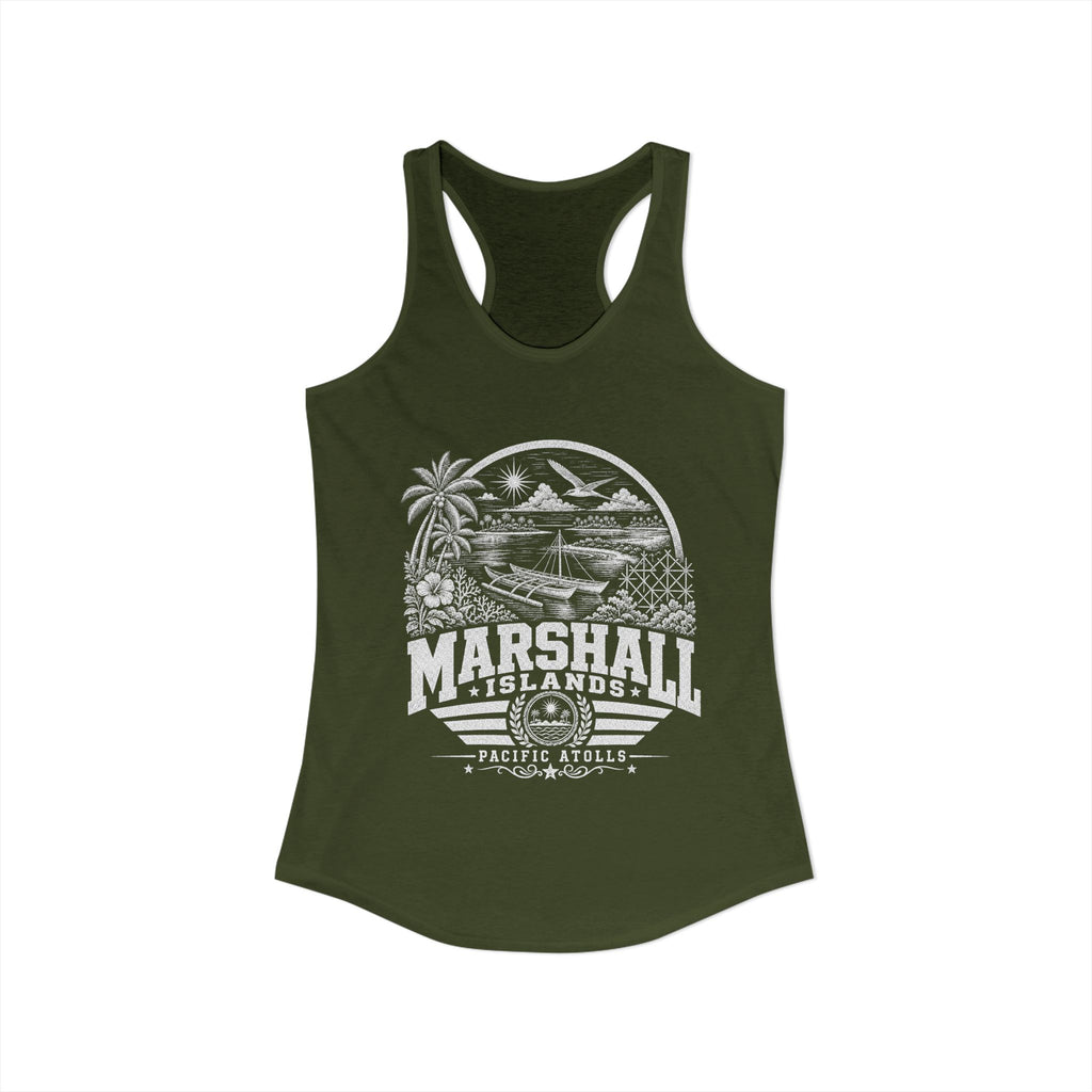Marshall Islands Women's Tank Top