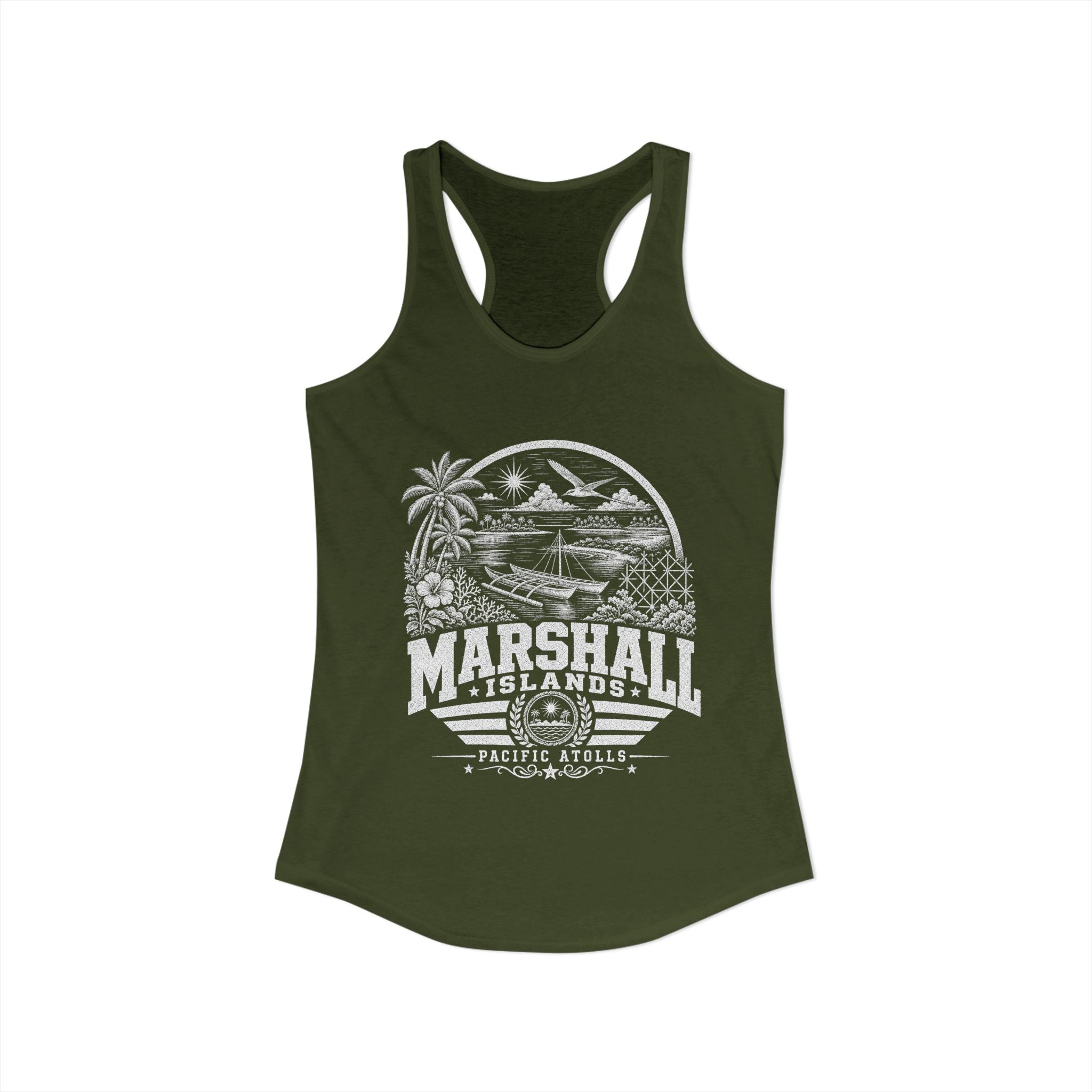 Marshall Islands Women's Tank Top