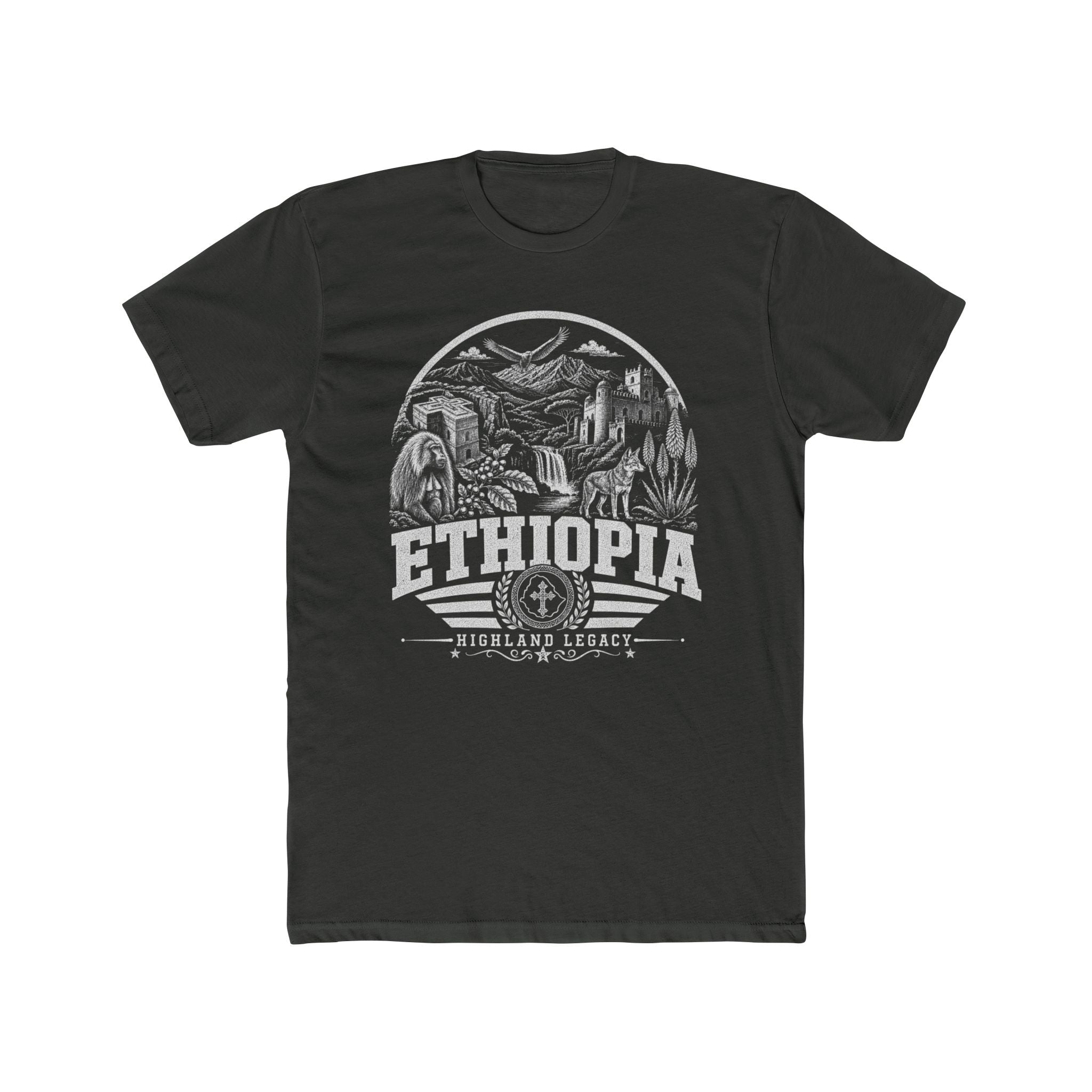 Ethiopia Highland Legacy Men's Tee