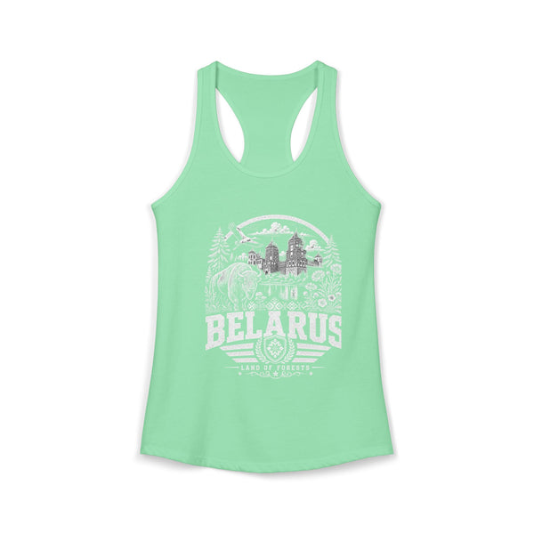 Belarus Land of Forests Women's Tank Top