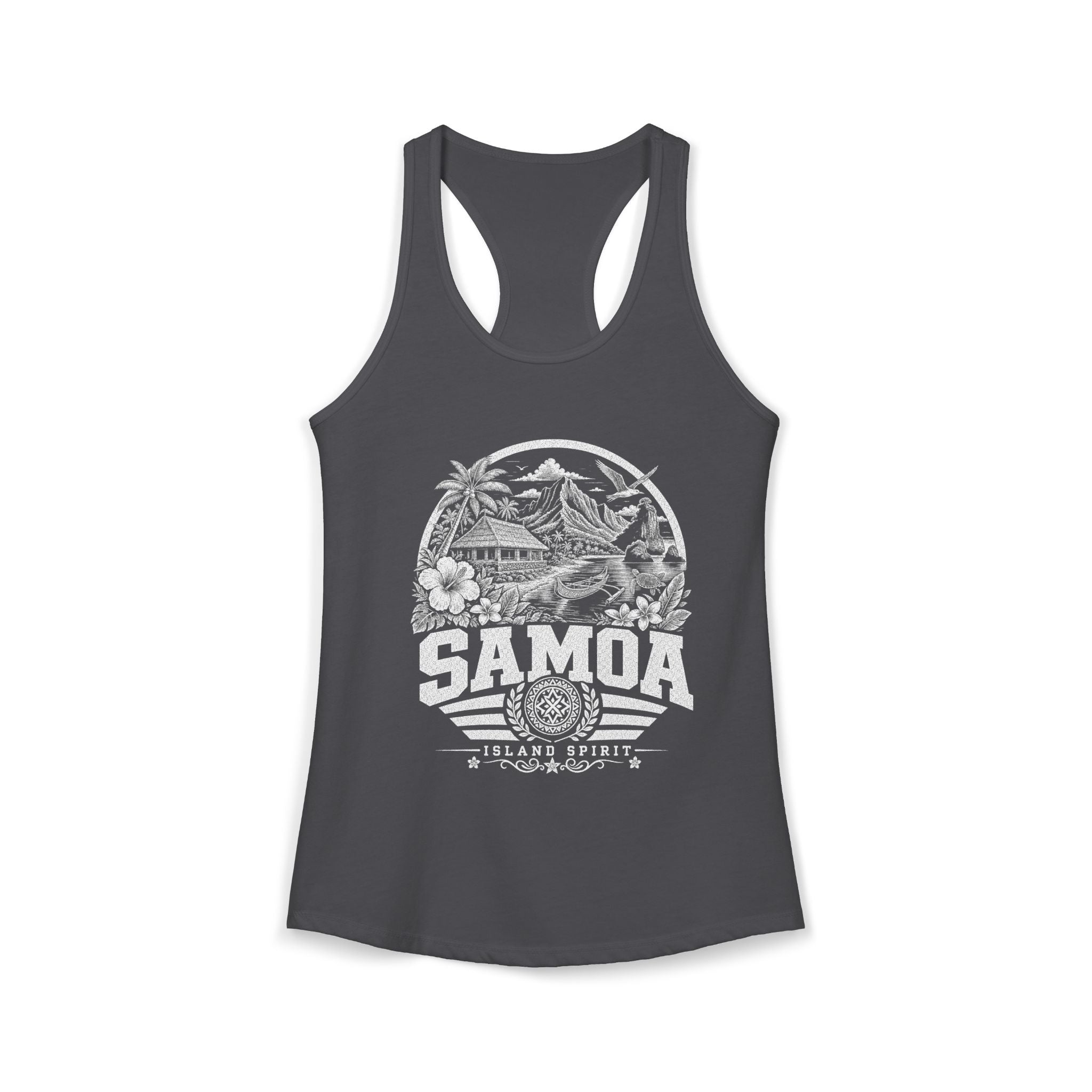 Samoa Island Spirit Women's Tank Top