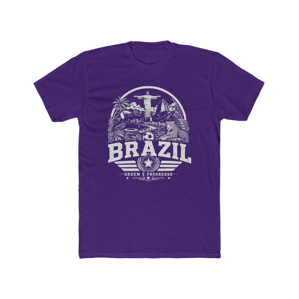 Brazil Ordem e Progresso Men's Tee