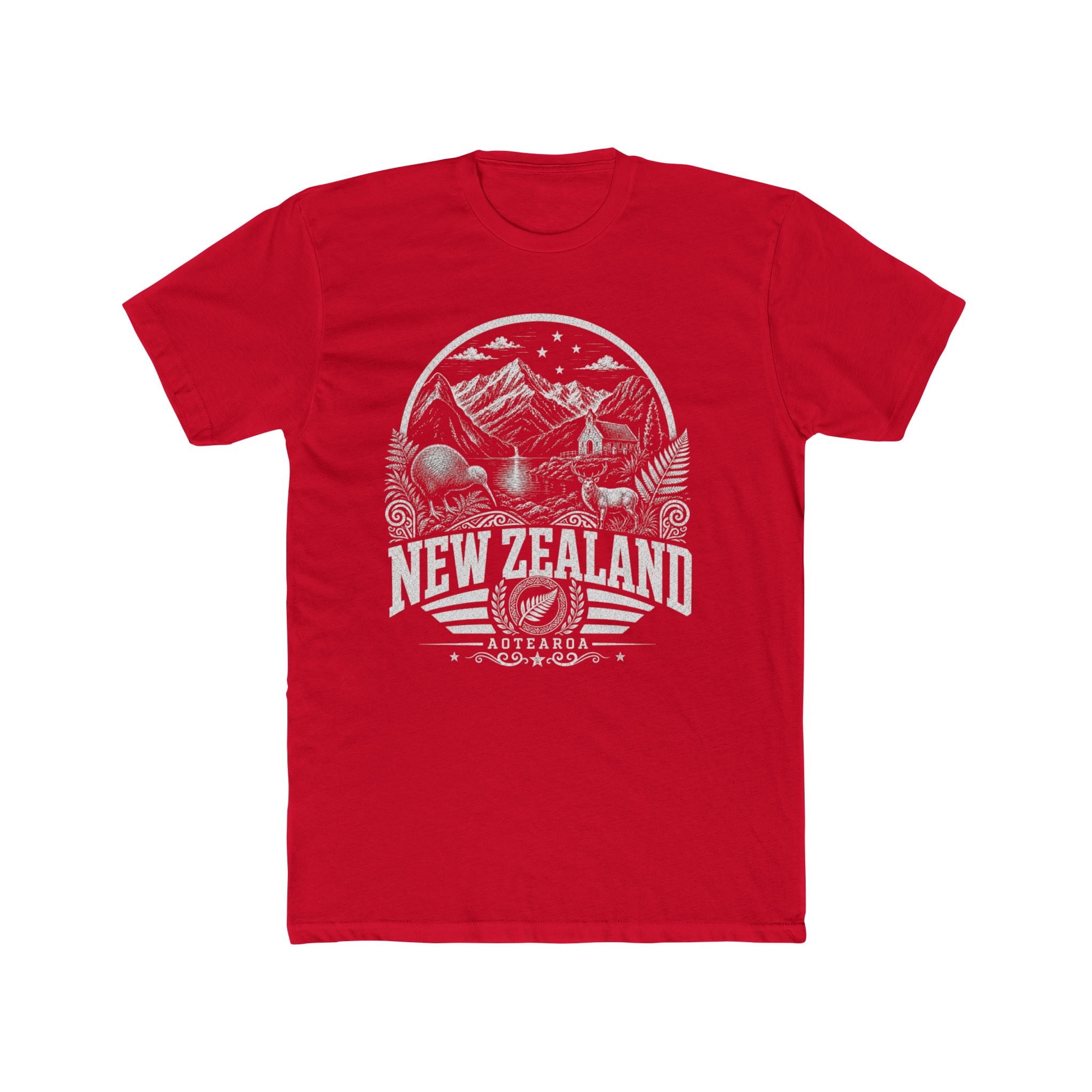 New Zealand Aotearoa Men's Tee
