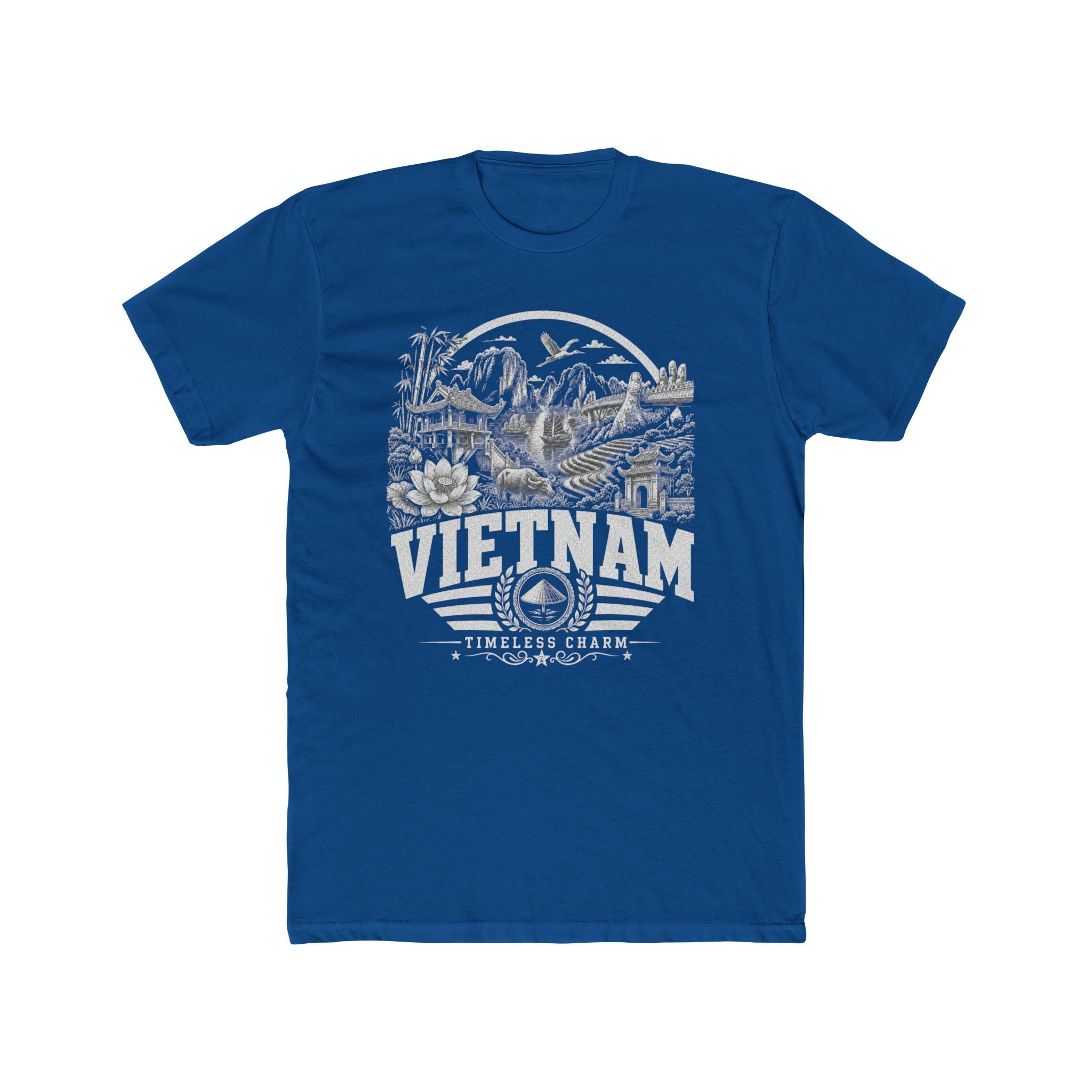 Vietnam Timeless Charm Men's Tee