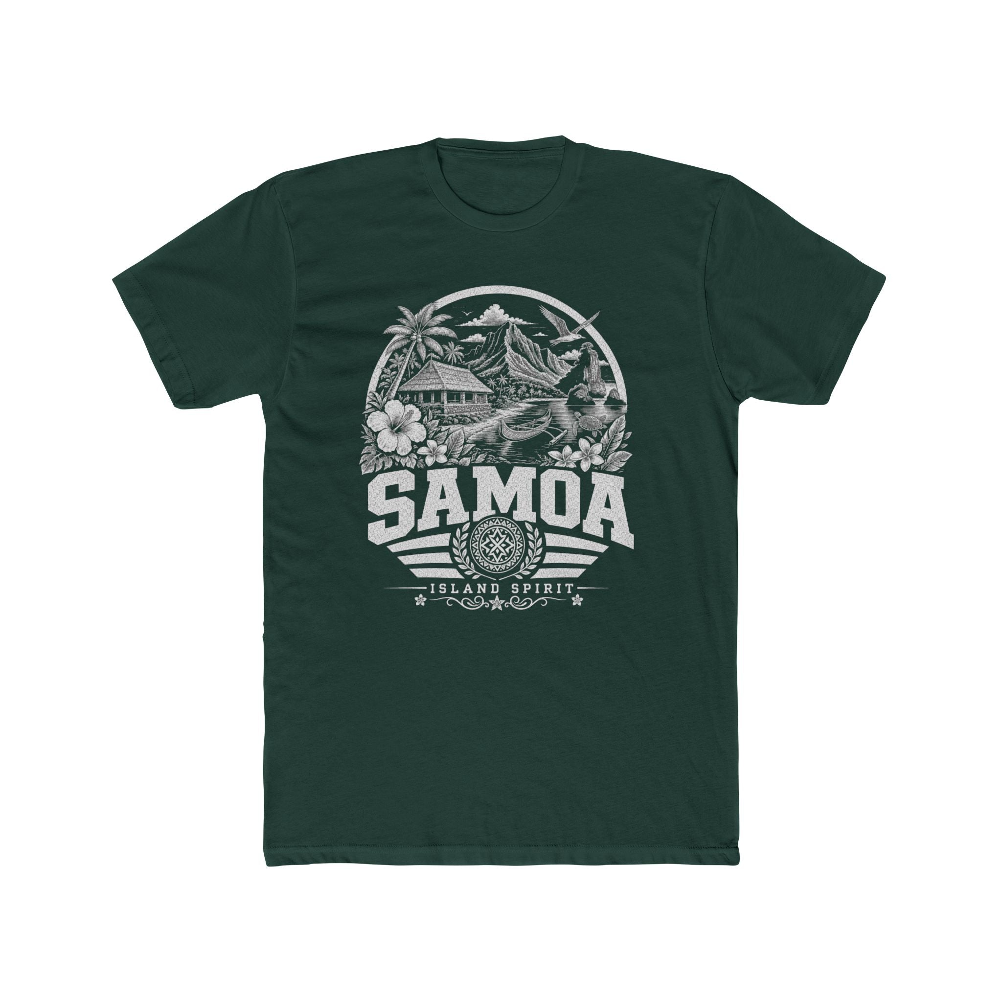Samoa Island Spirit Men's Tee