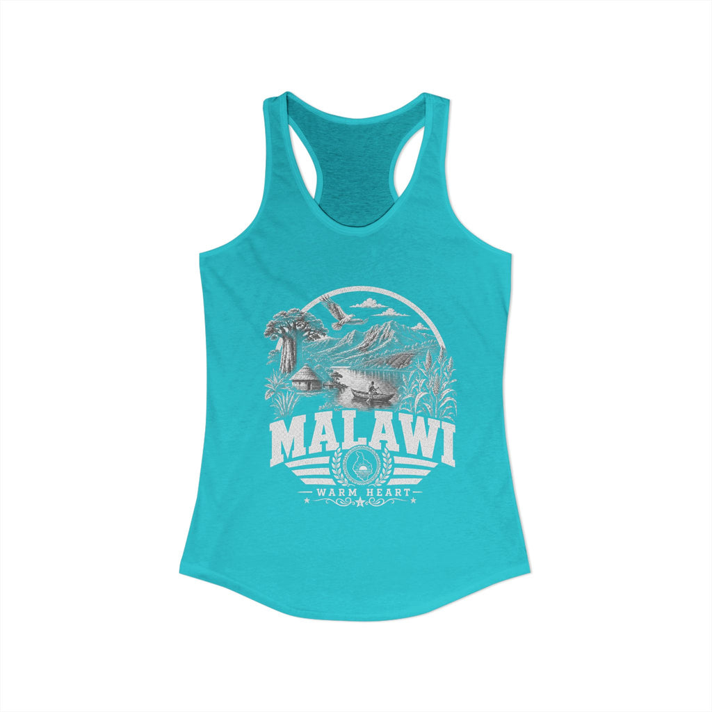 Malawi Warm Heart Women's Tank Top