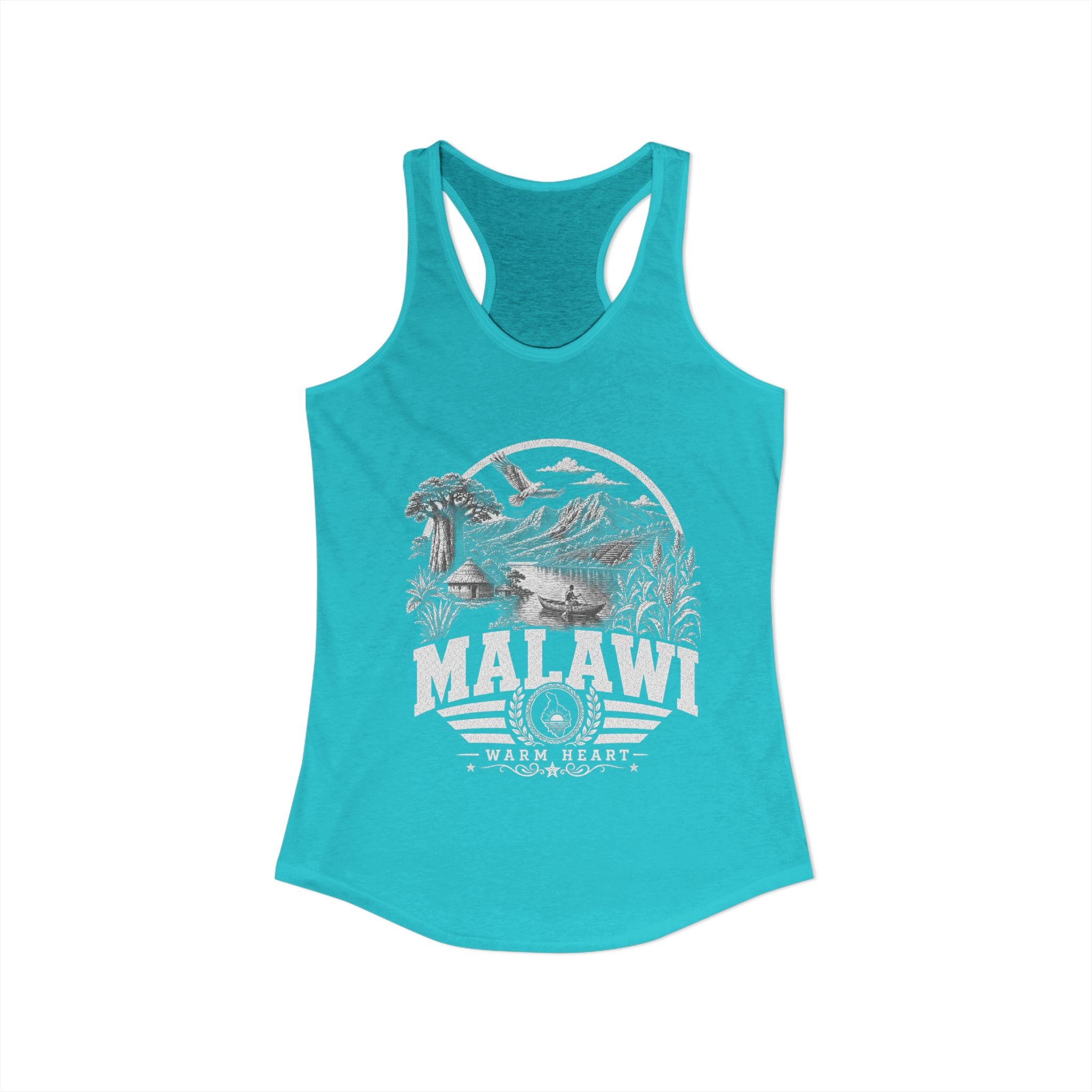 Malawi Warm Heart Women's Tank Top