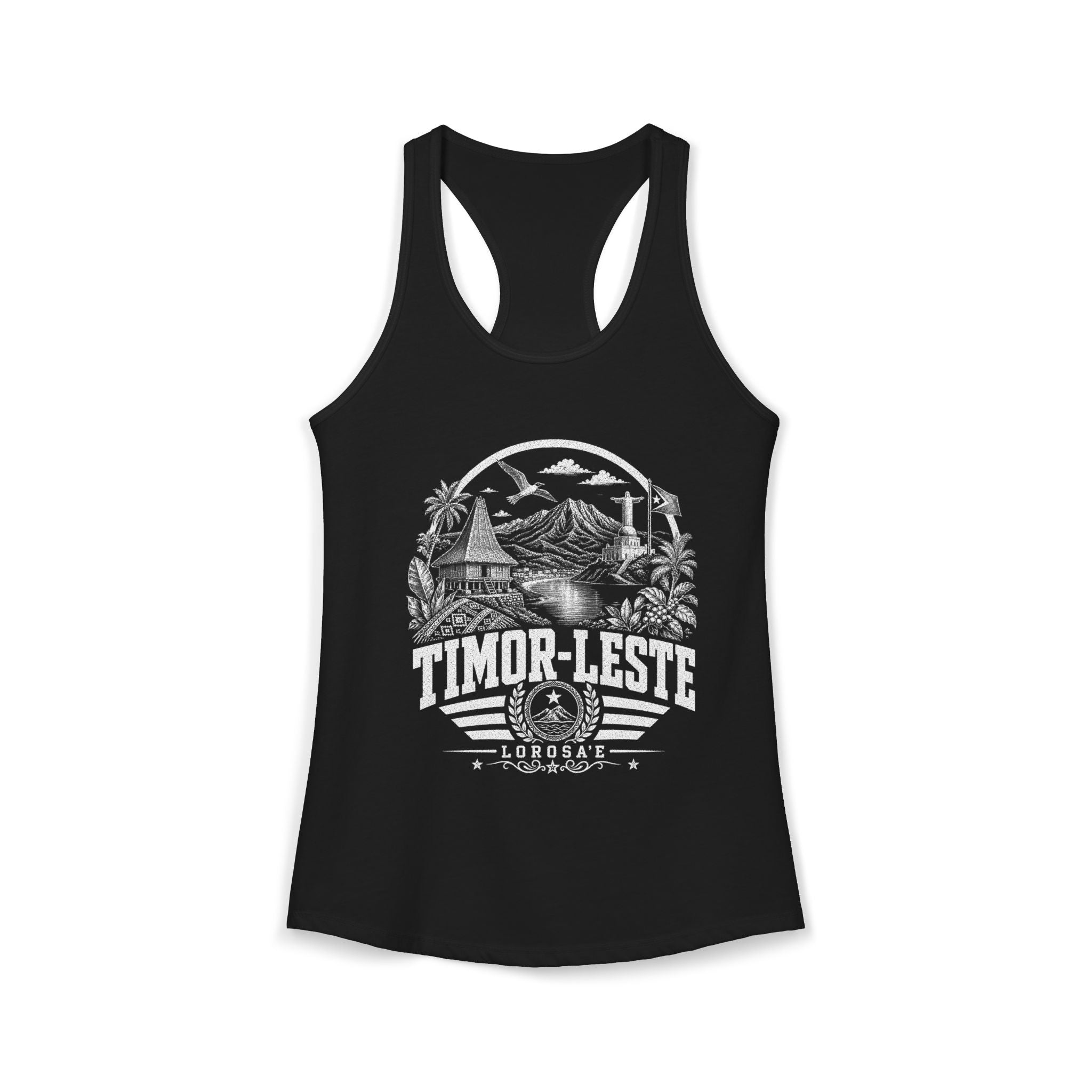 Timor-Leste Lorosa'e Women's Tank Top