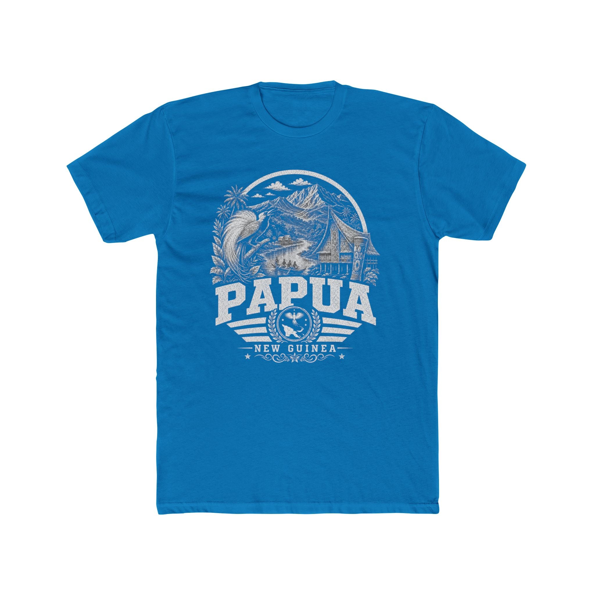 Papua New Guinea Land of the Unexpected Men's Tee