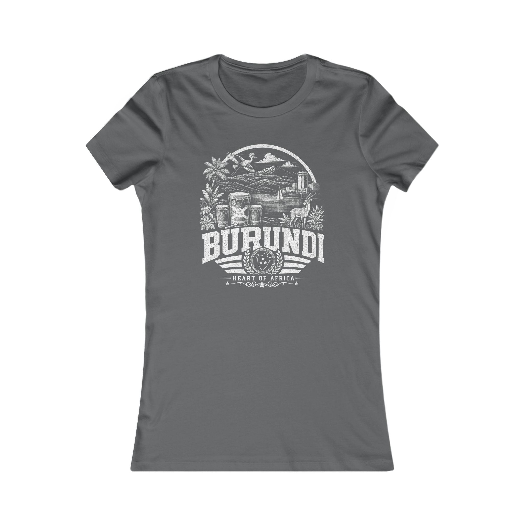 Burundi Women's Tee