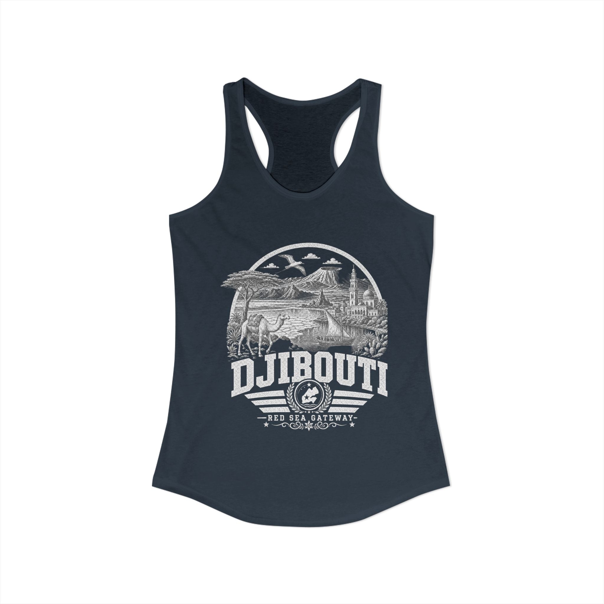 Djibouti Red Sea Gateway Women's Tank Top