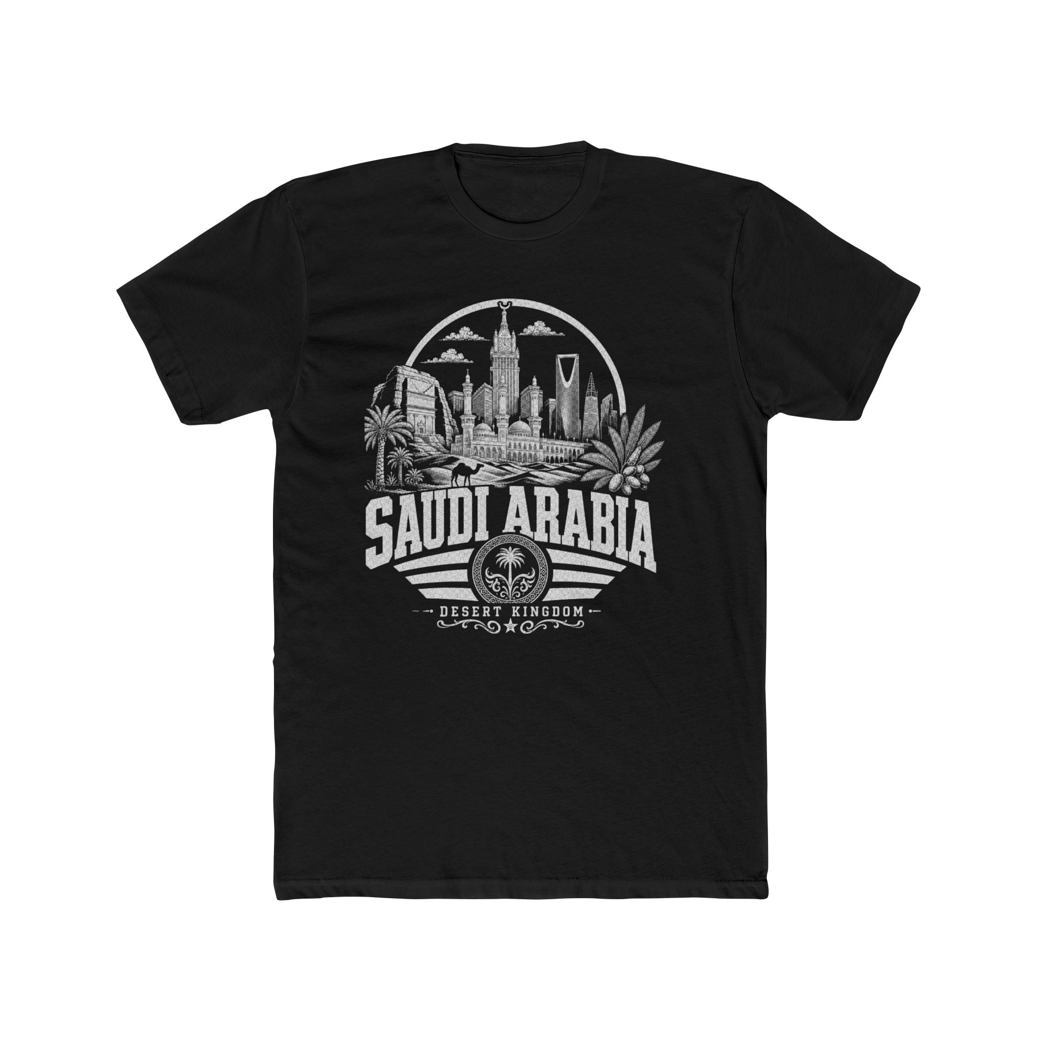 Saudi Arabia Desert Kingdom Men's Tee