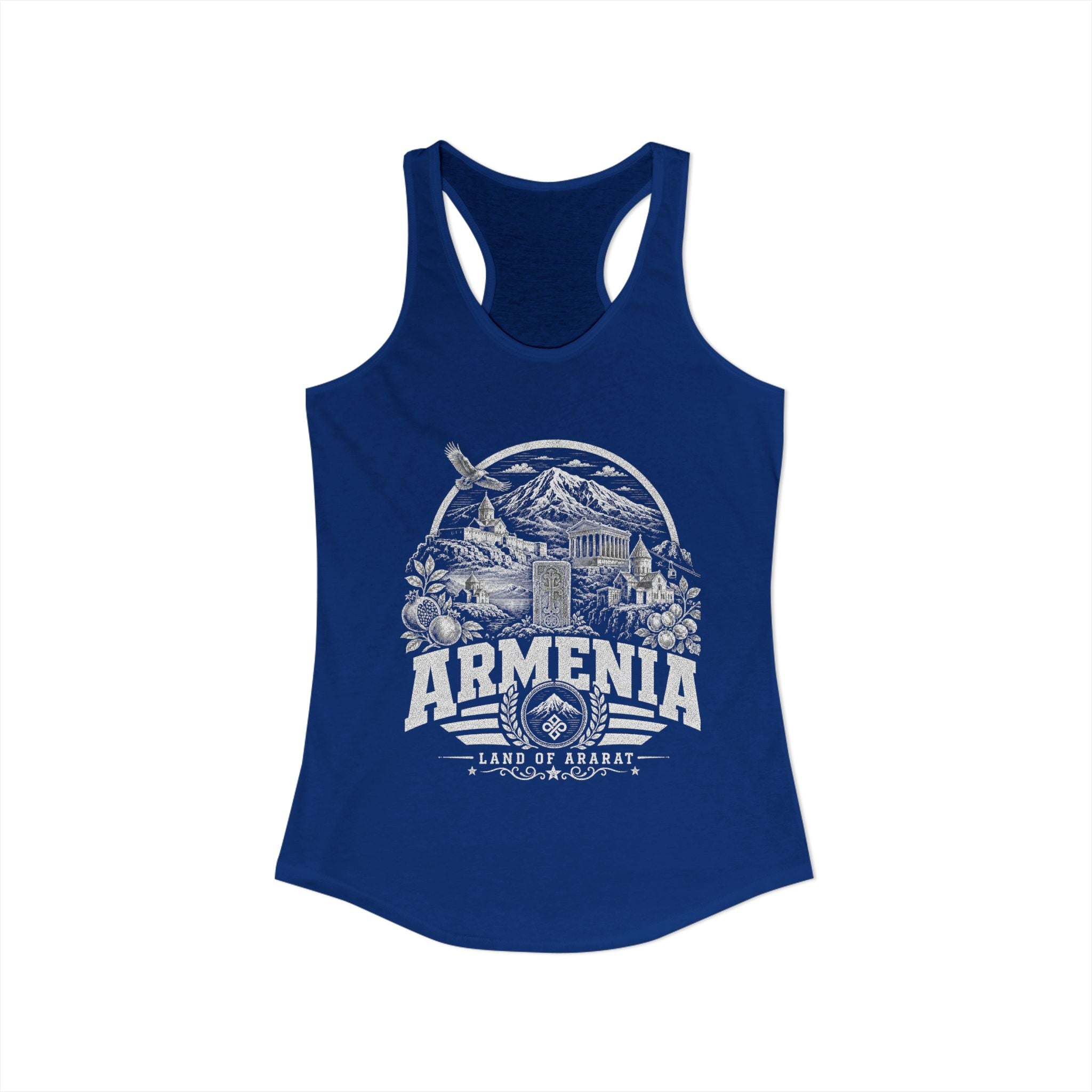 Armenia Land of Ararat Women's Tank Top