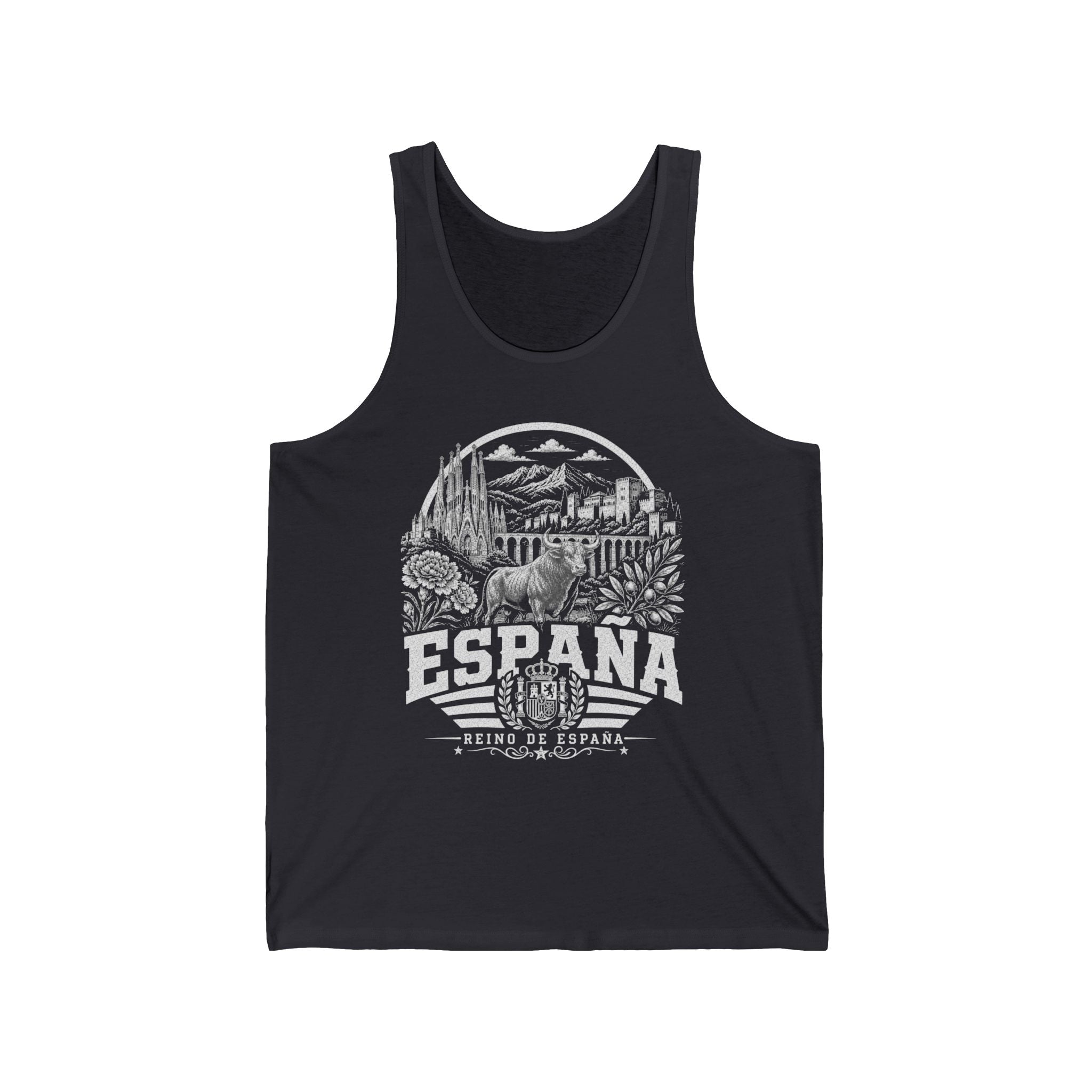 Spain Reino de España Men's Tank Top