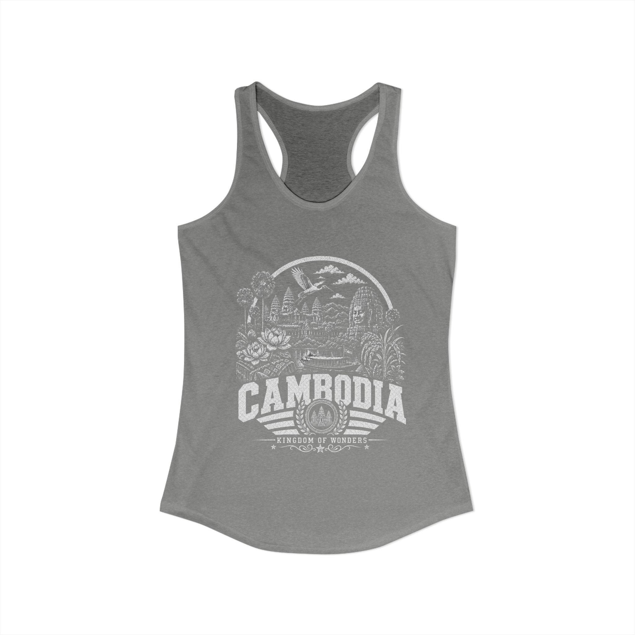 Cambodia Kingdom of Wonders Women's Tank Top
