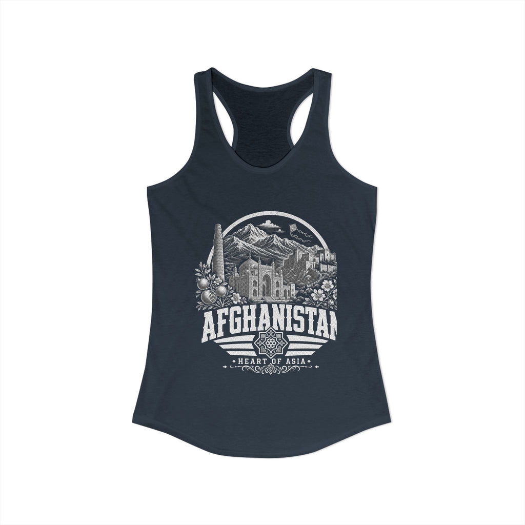 Afghanistan Women's Tank Top