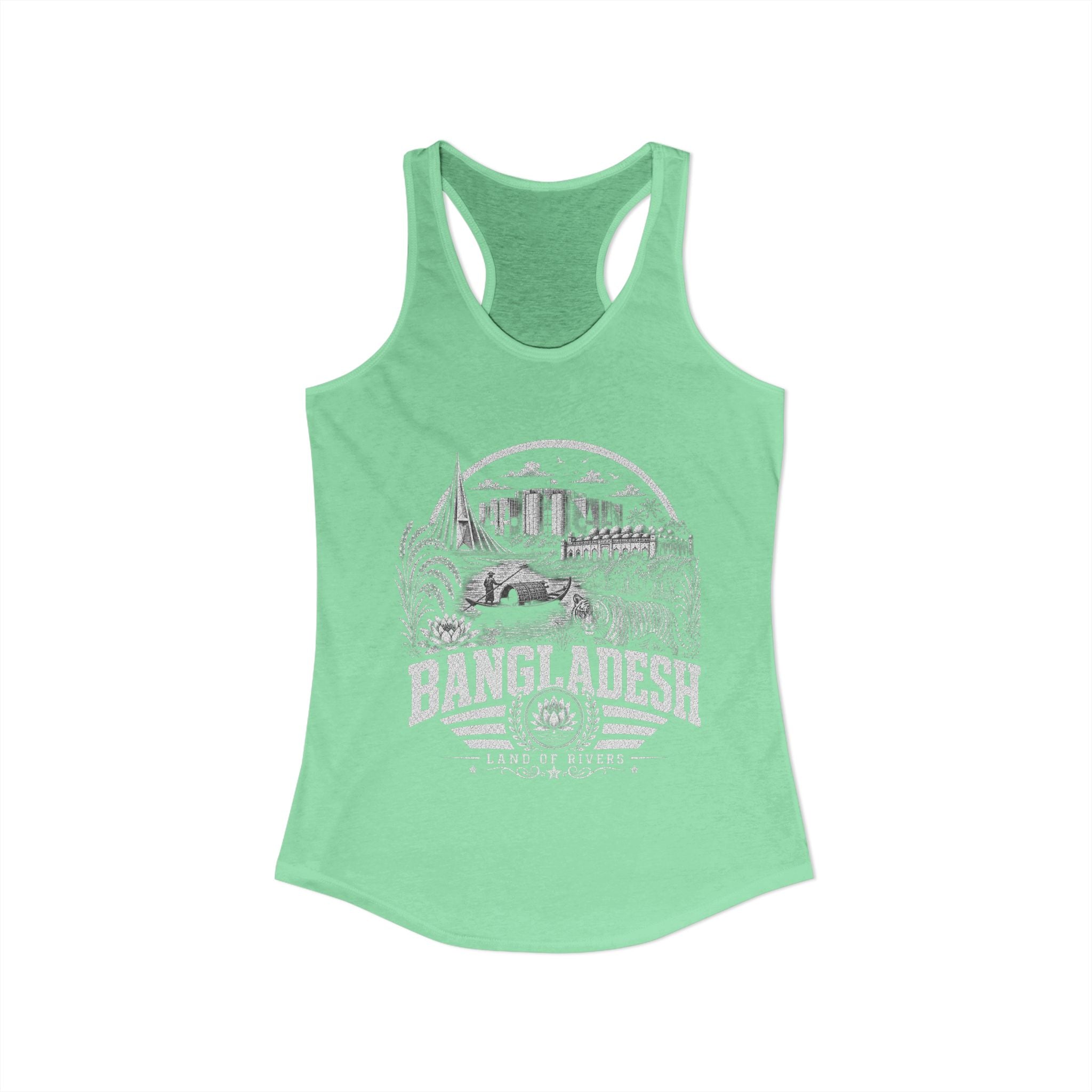 Bangladesh Land of Rivers Women's Tank Top