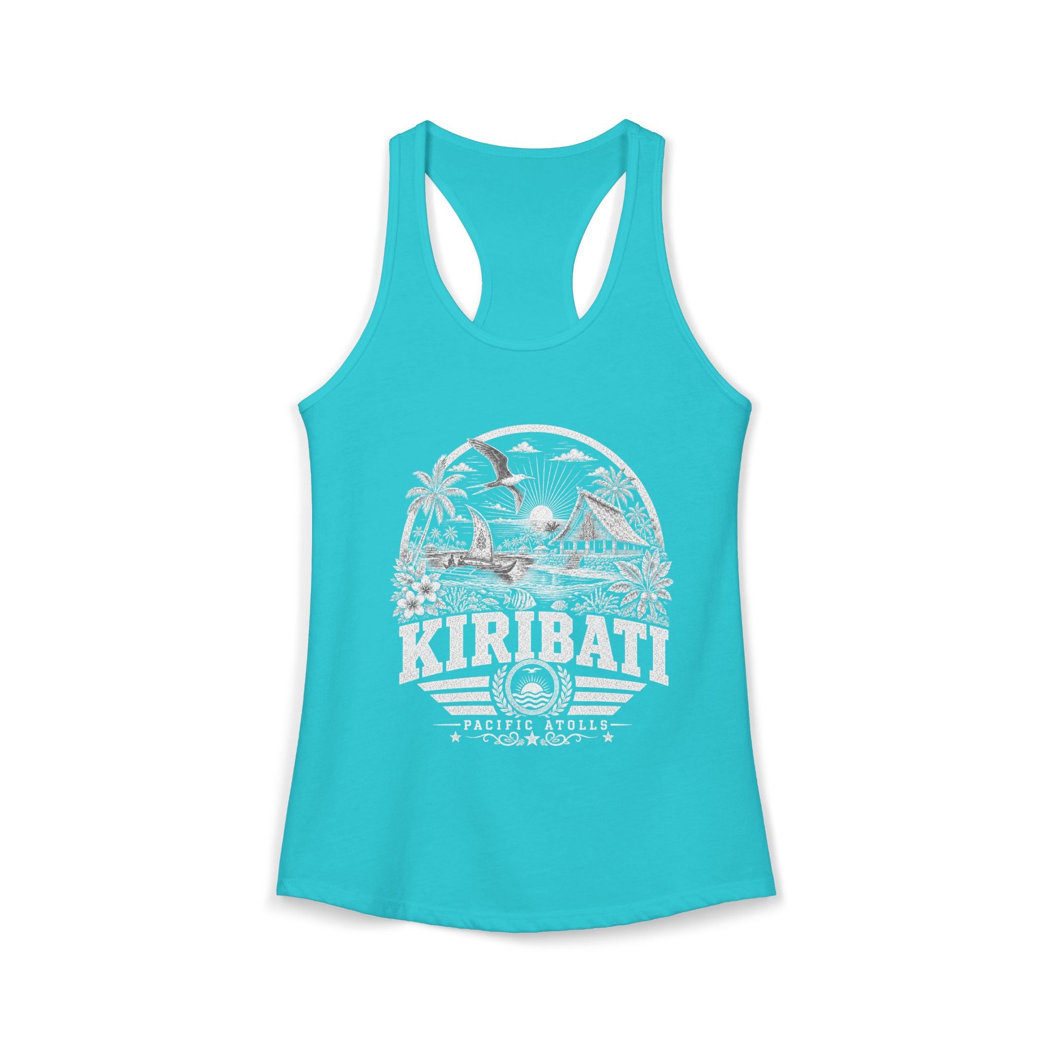 Kiribati Pacific Atolls Women's Tank Top