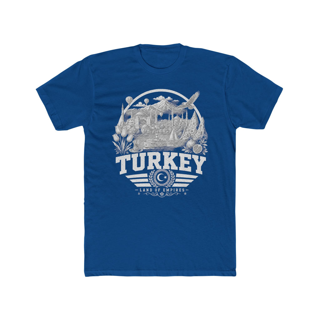 Turkey vintage landmarks men's tee — iconic landmark design | Nameshi Destinations (view 10)