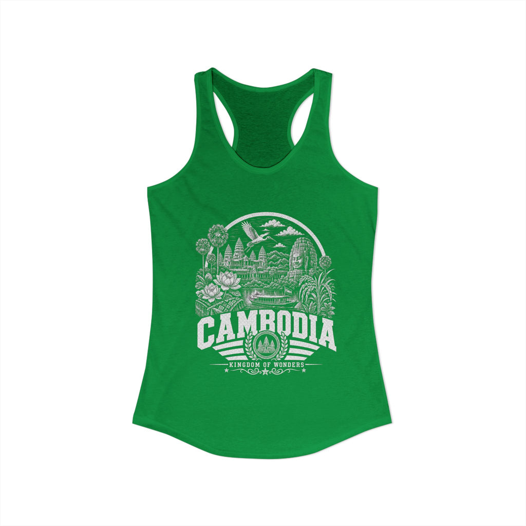 Cambodia Kingdom of Wonders Women's Tank Top