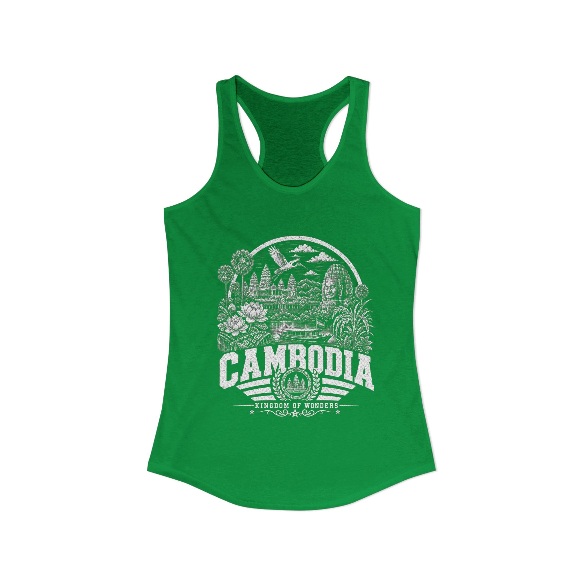 Cambodia Kingdom of Wonders Women's Tank Top