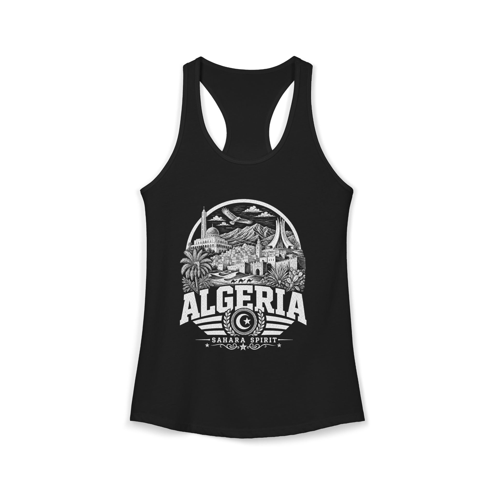 Algeria Sahara Spirit Women's Tank Top