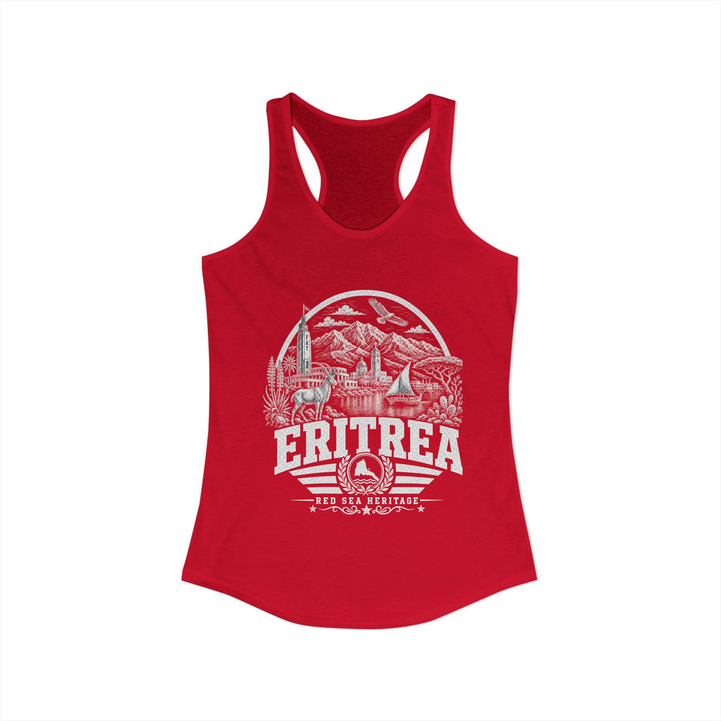 Eritrea Red Sea Heritage Women's Tank Top