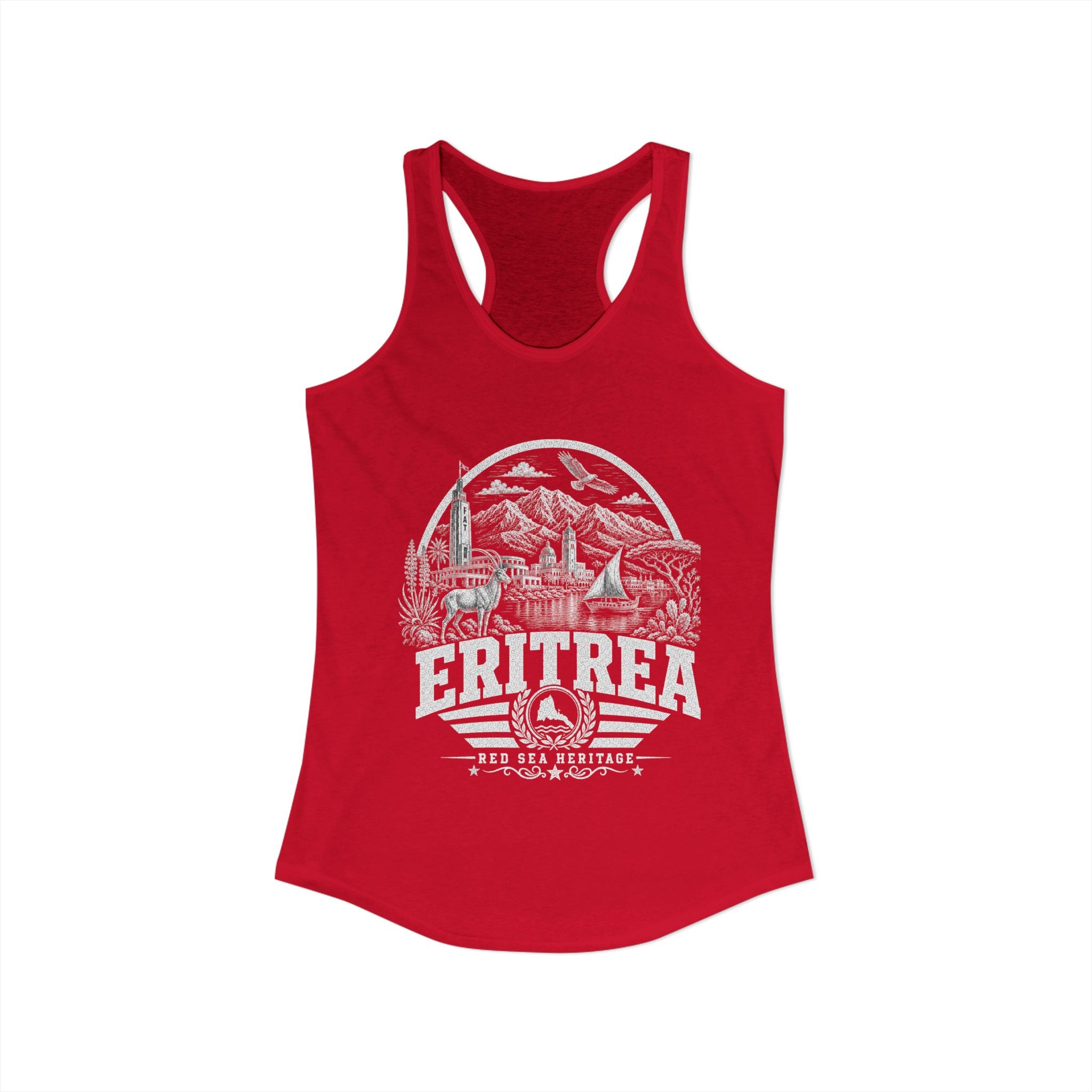 Eritrea Red Sea Heritage Women's Tank Top