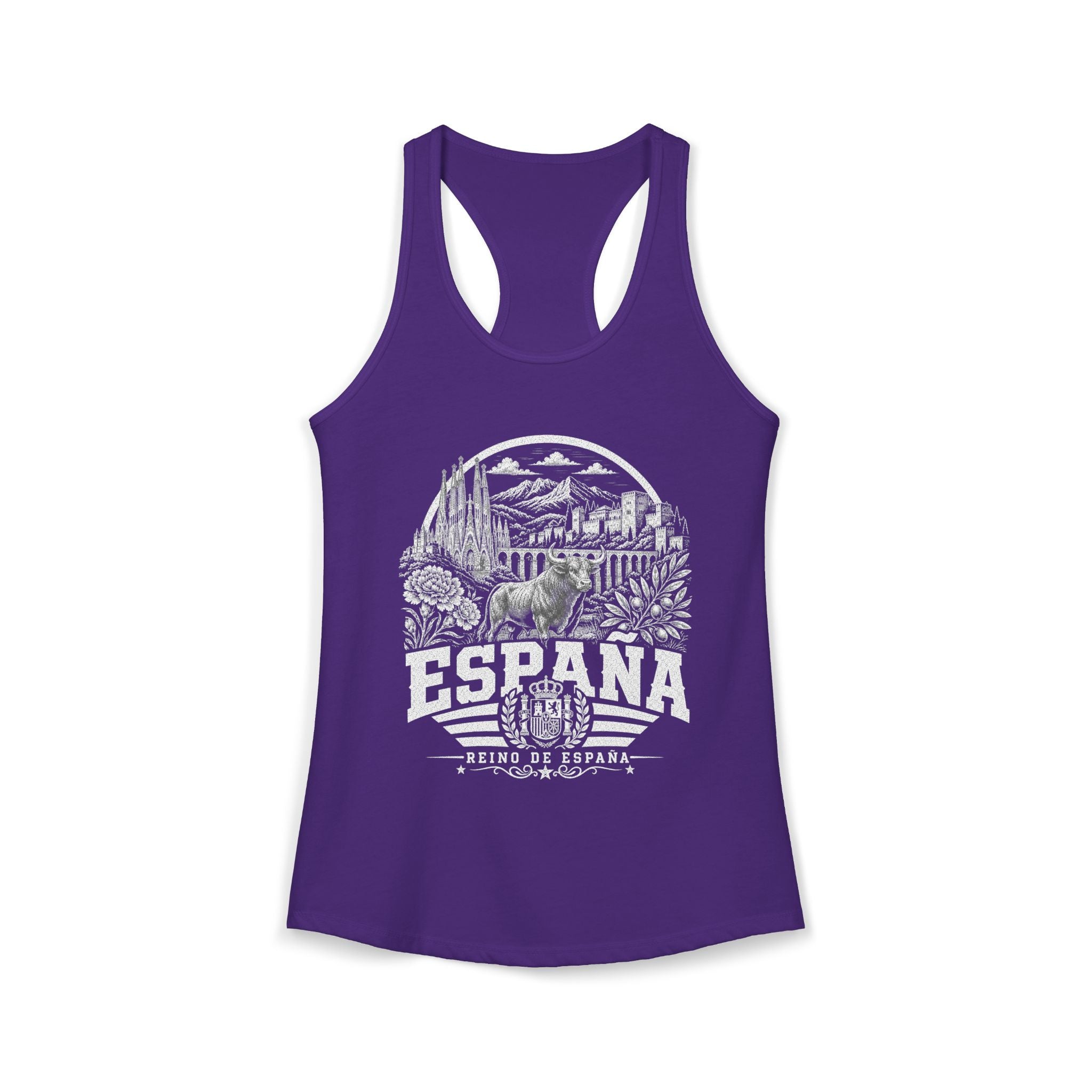 Spain Reino de España Women's Tank Top