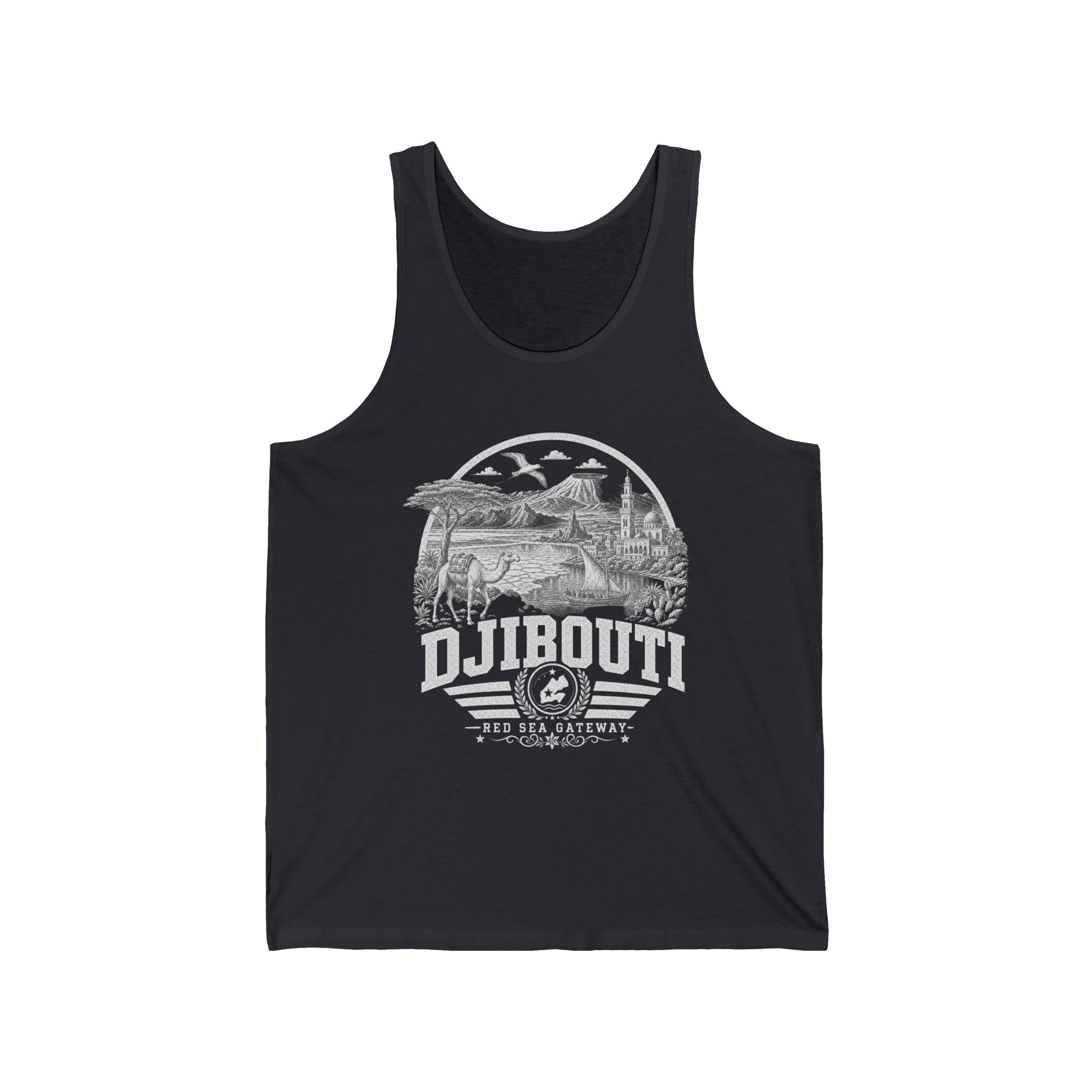 Djibouti Red Sea Gateway Men's Tank Top