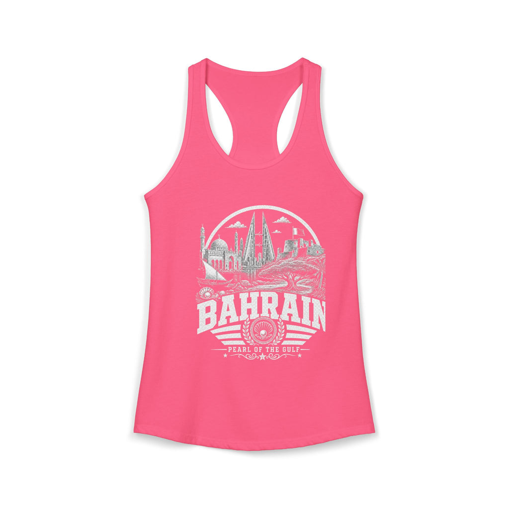 Bahrain Pearl of the Gulf Women's Tank Top