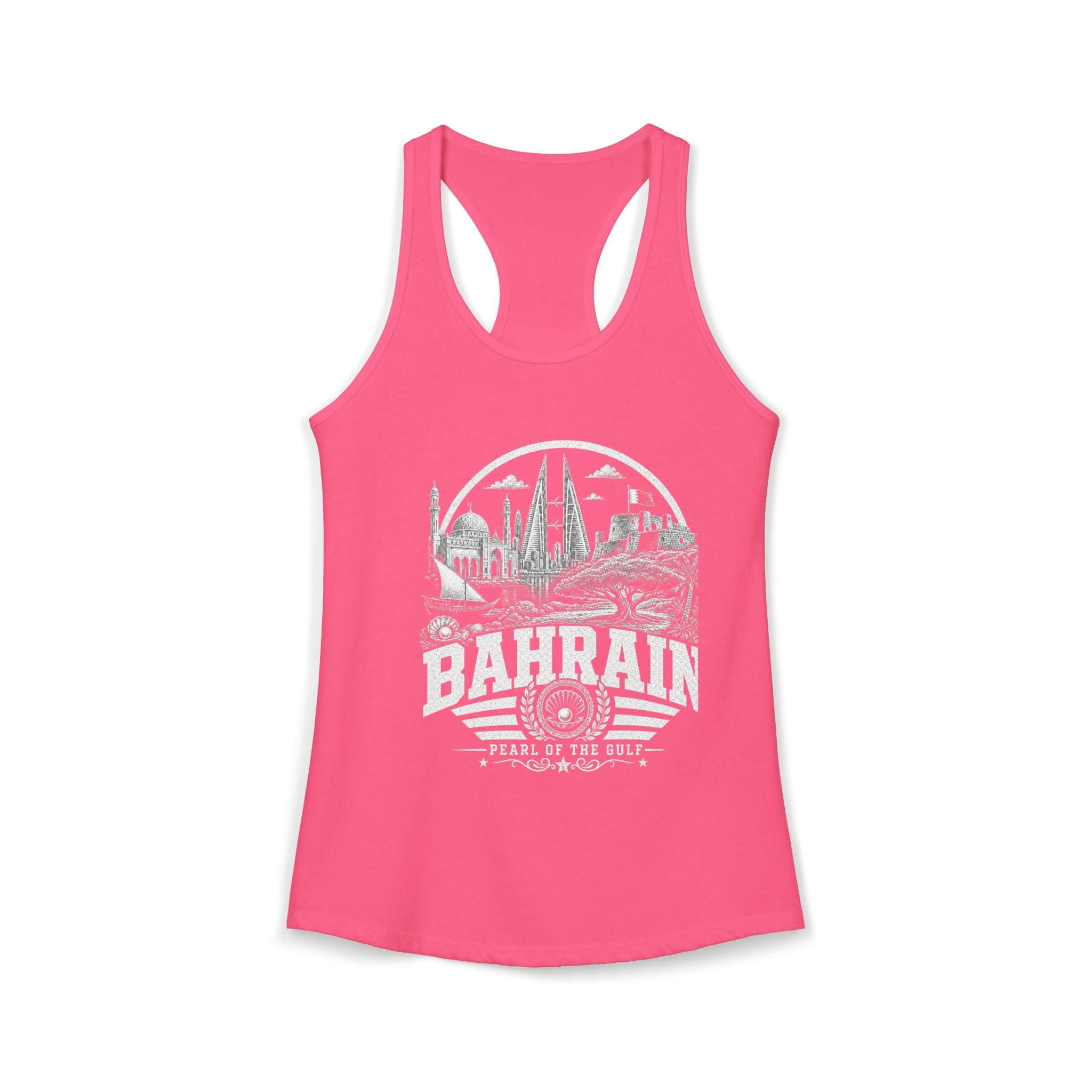 Bahrain Pearl of the Gulf Women's Tank Top