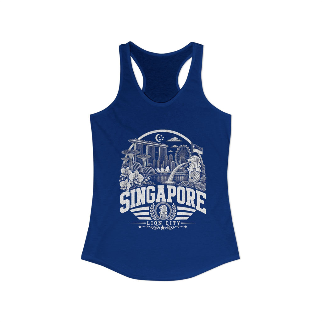 Singapore Lion City Women's Tank Top
