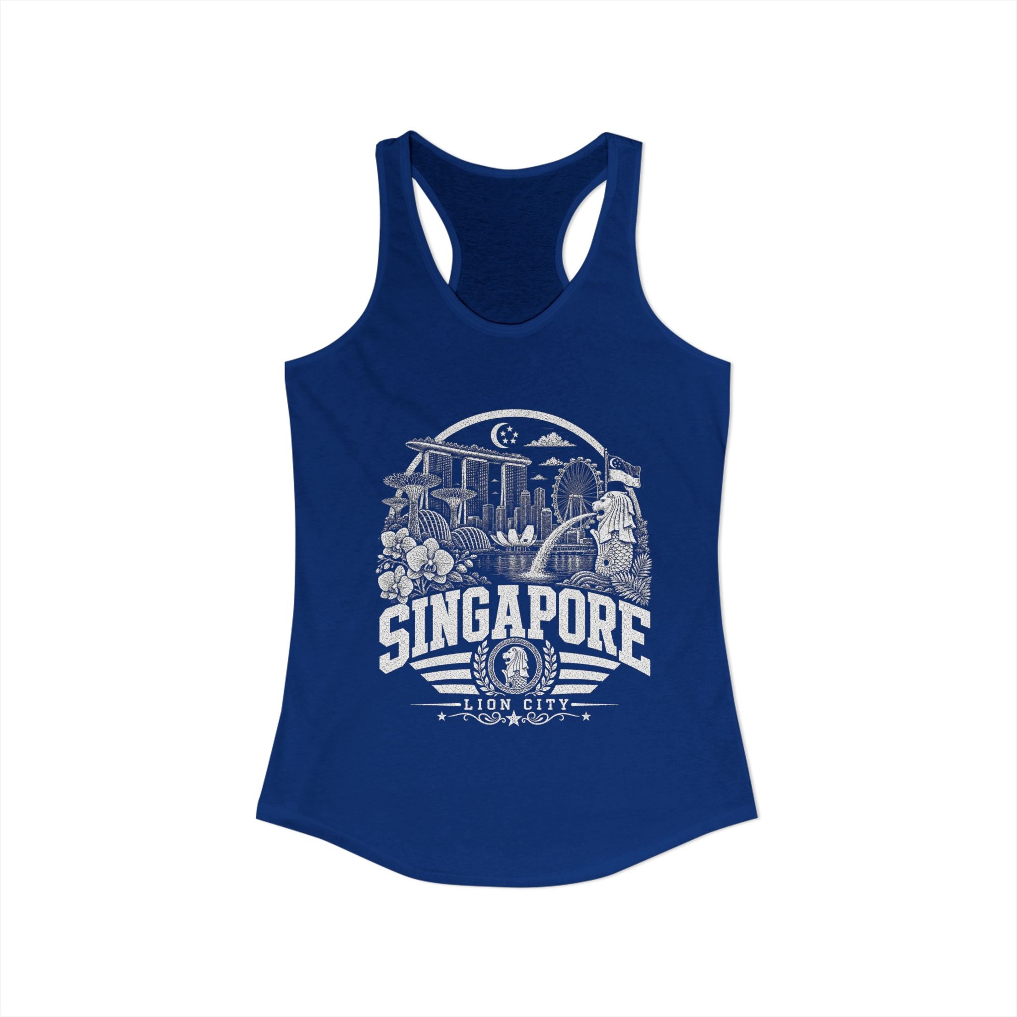 Singapore Lion City Women's Tank Top