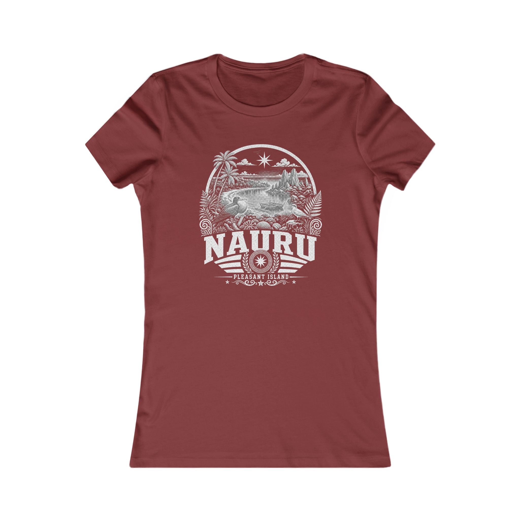 Nauru Pleasant Island Women's Tee