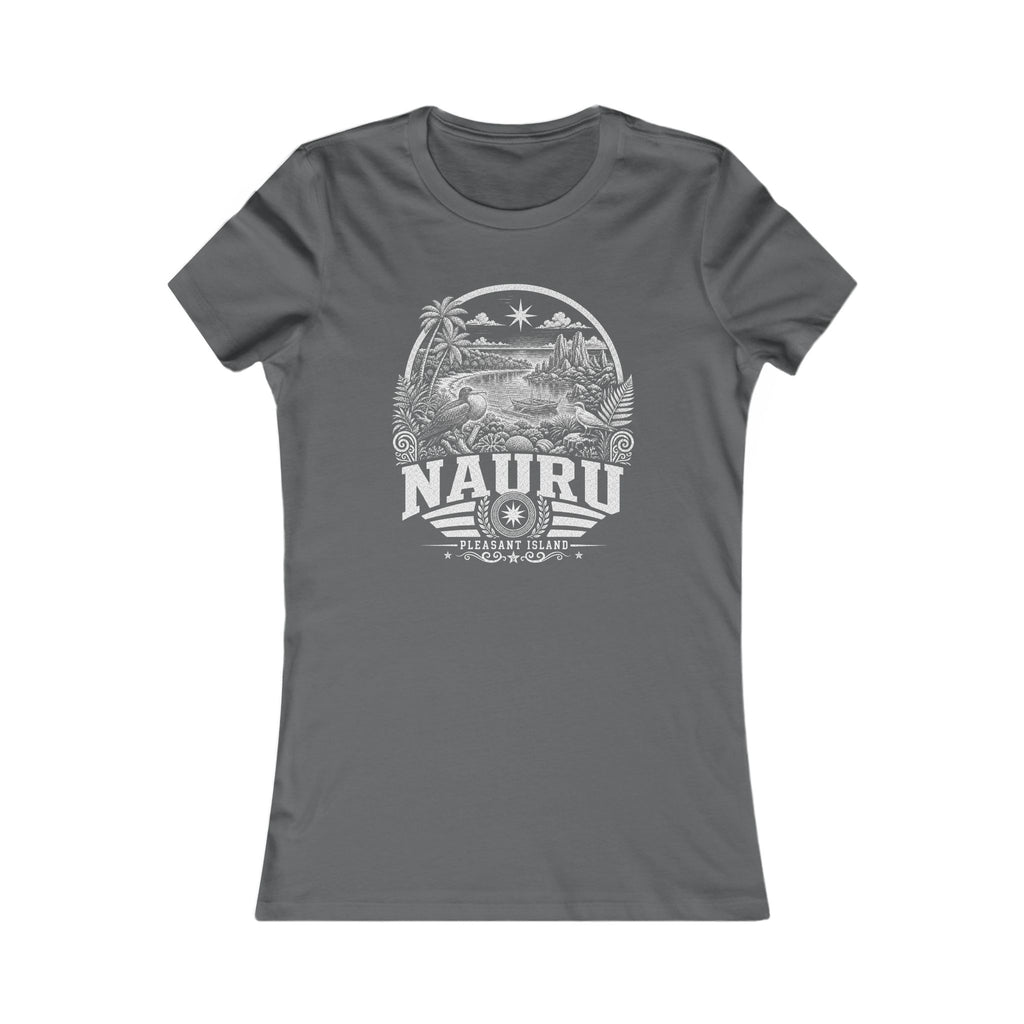Nauru Women's Tee