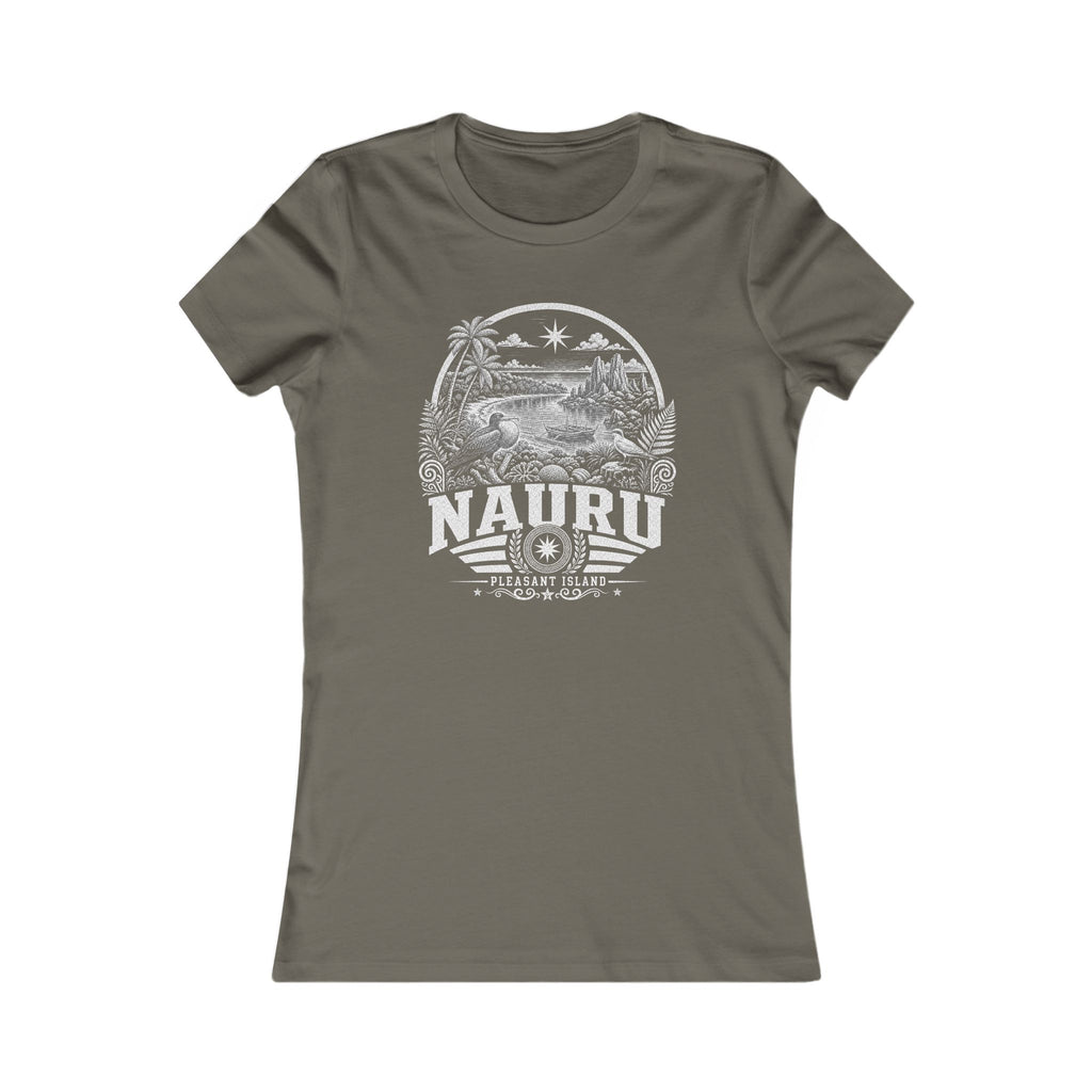 Nauru Women's Tee