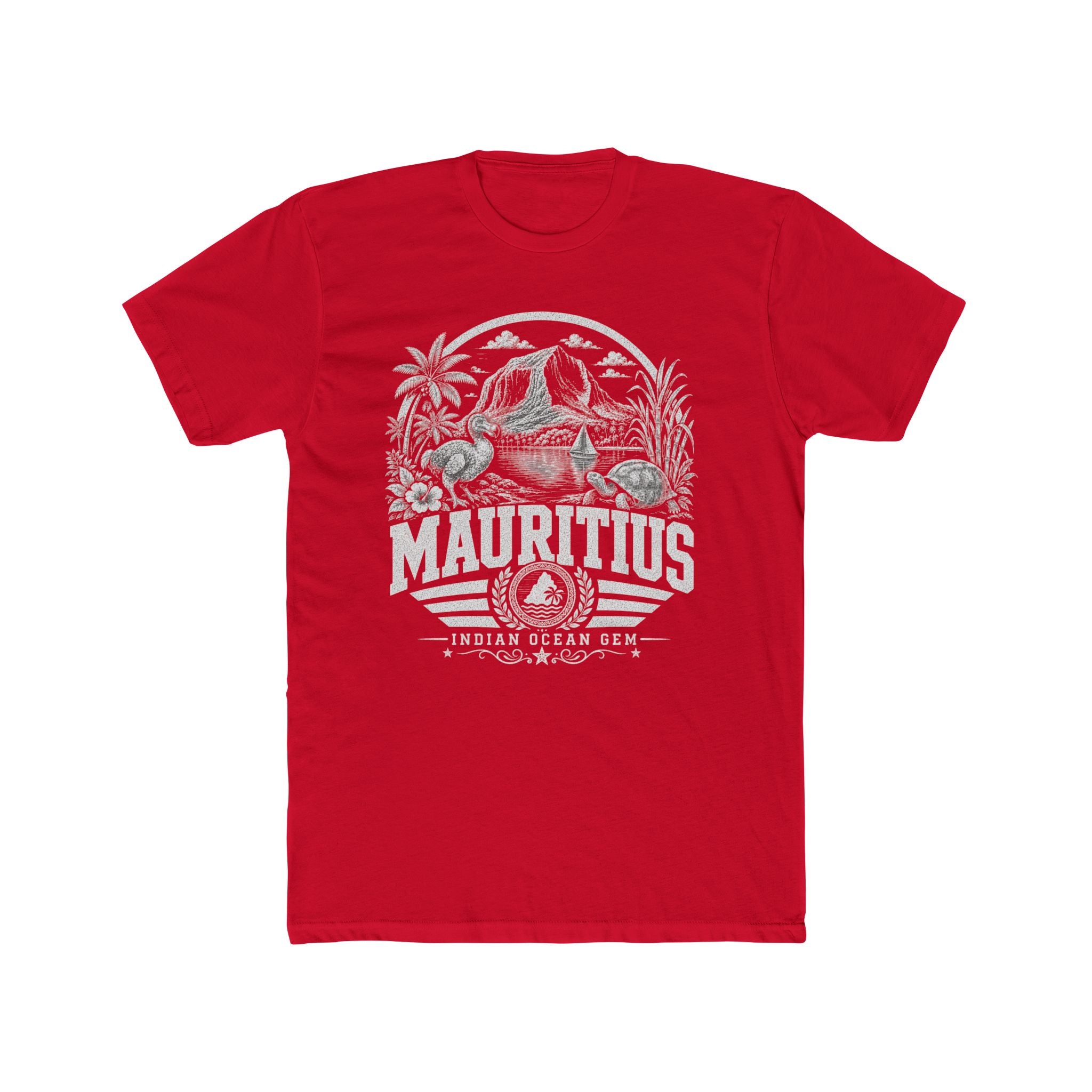Mauritius Indian Ocean Gem Men's Tee