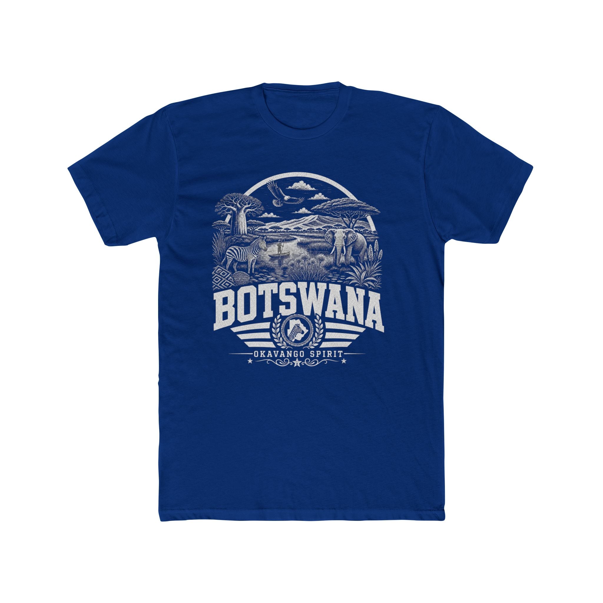 Botswana Okavango Spirit Men's Tee