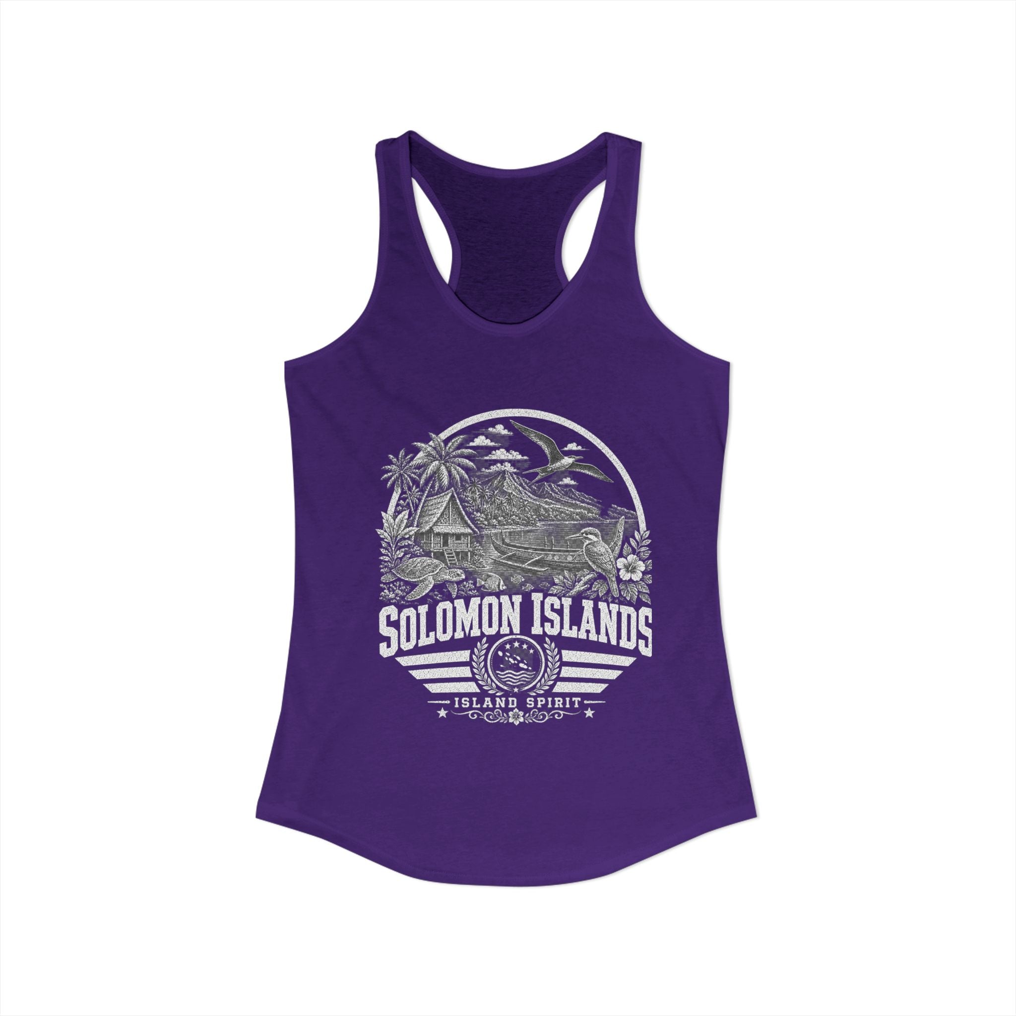 Solomon Islands Women's Tank Top