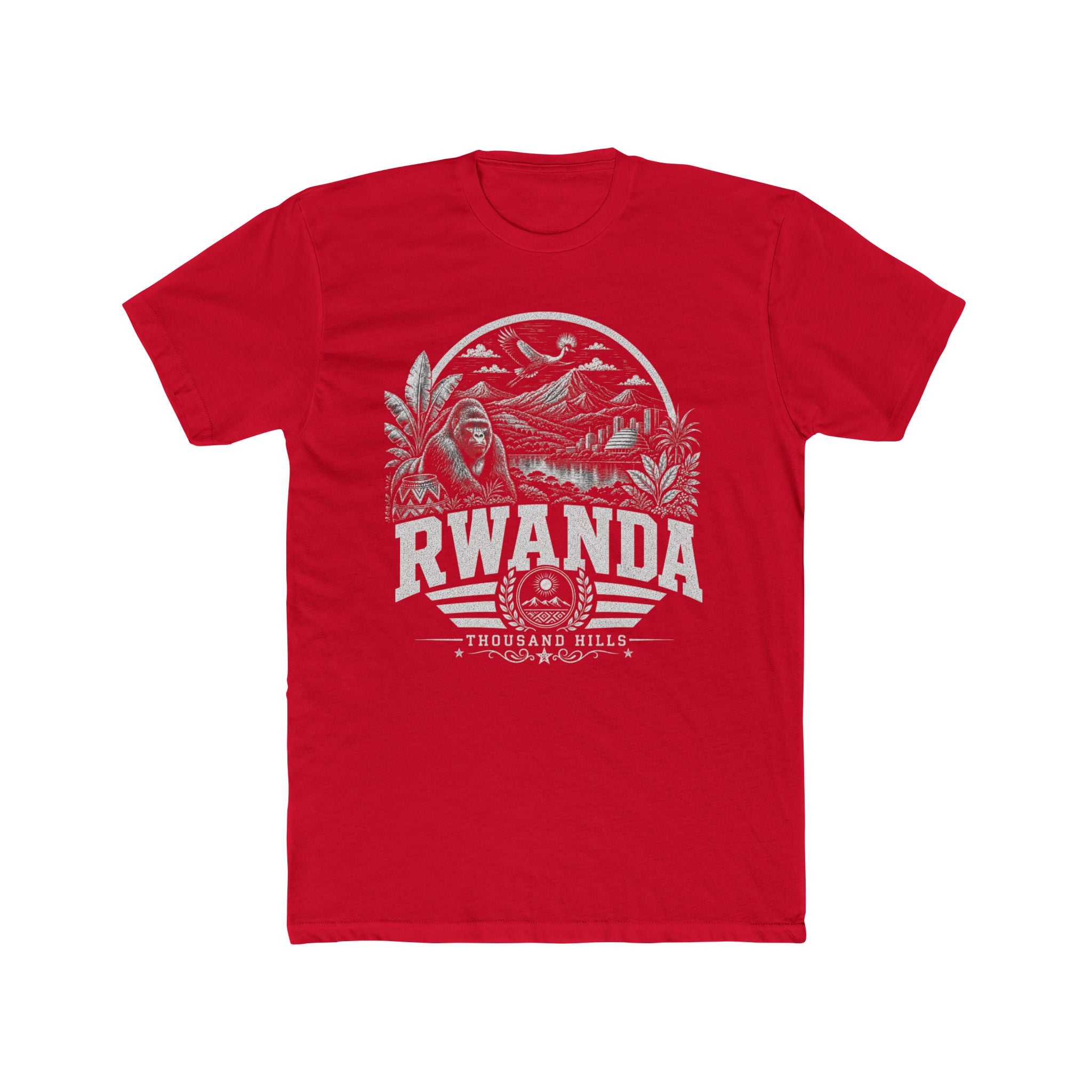 Rwanda Thousand Hills Men's Tee